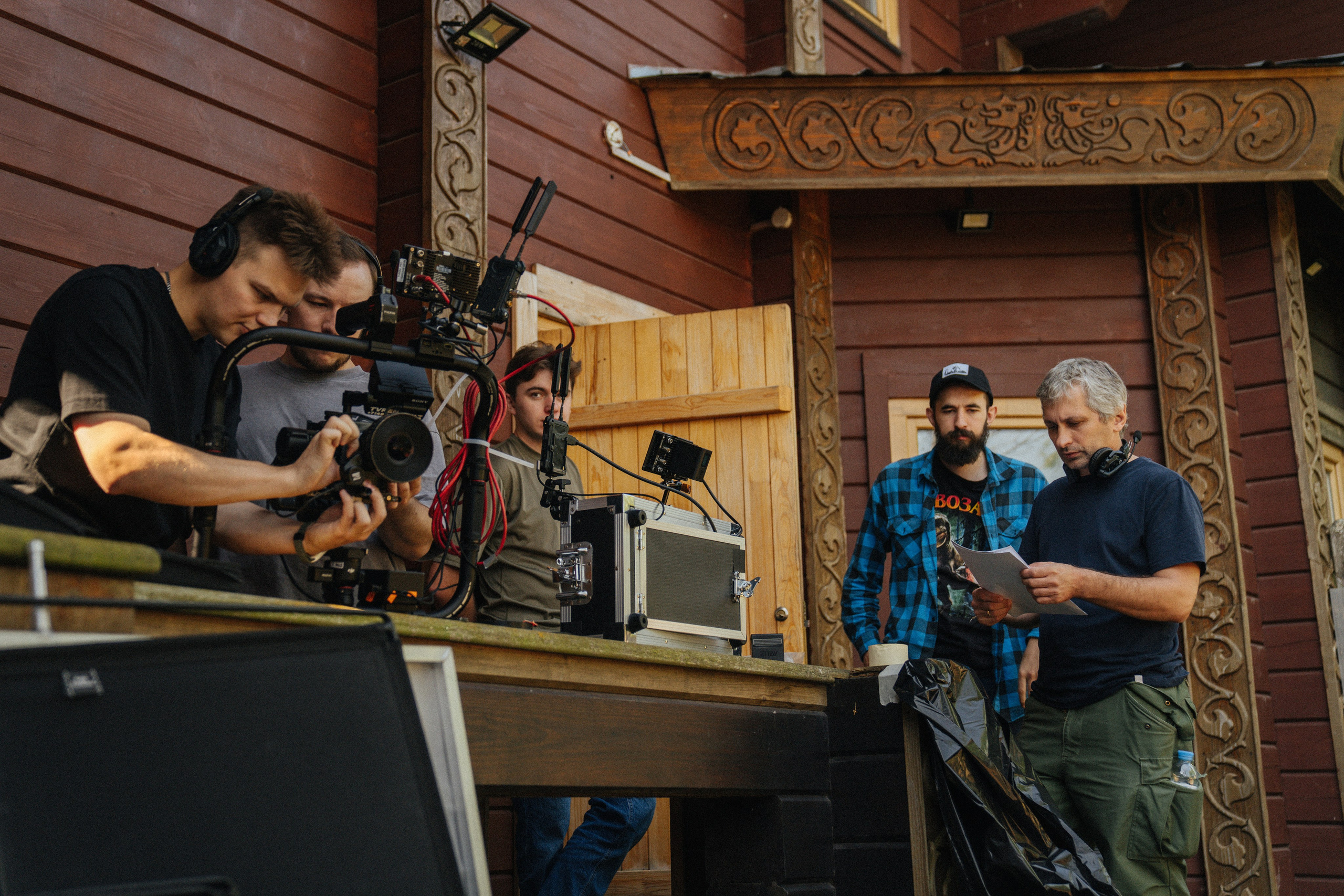 Бэкстейдж с км «Дом». Фото и видео съемка Москва-Санкт-Петербург