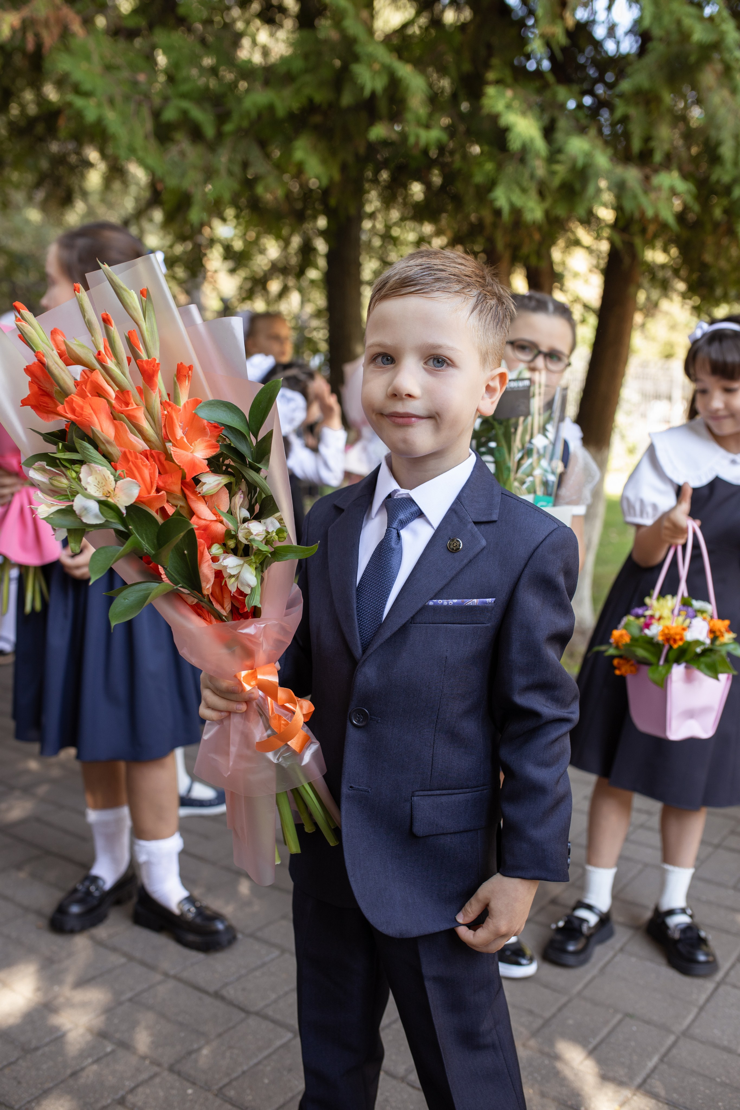 Утро первоклассника. Фотограф в Железнодорожном и Балашихе