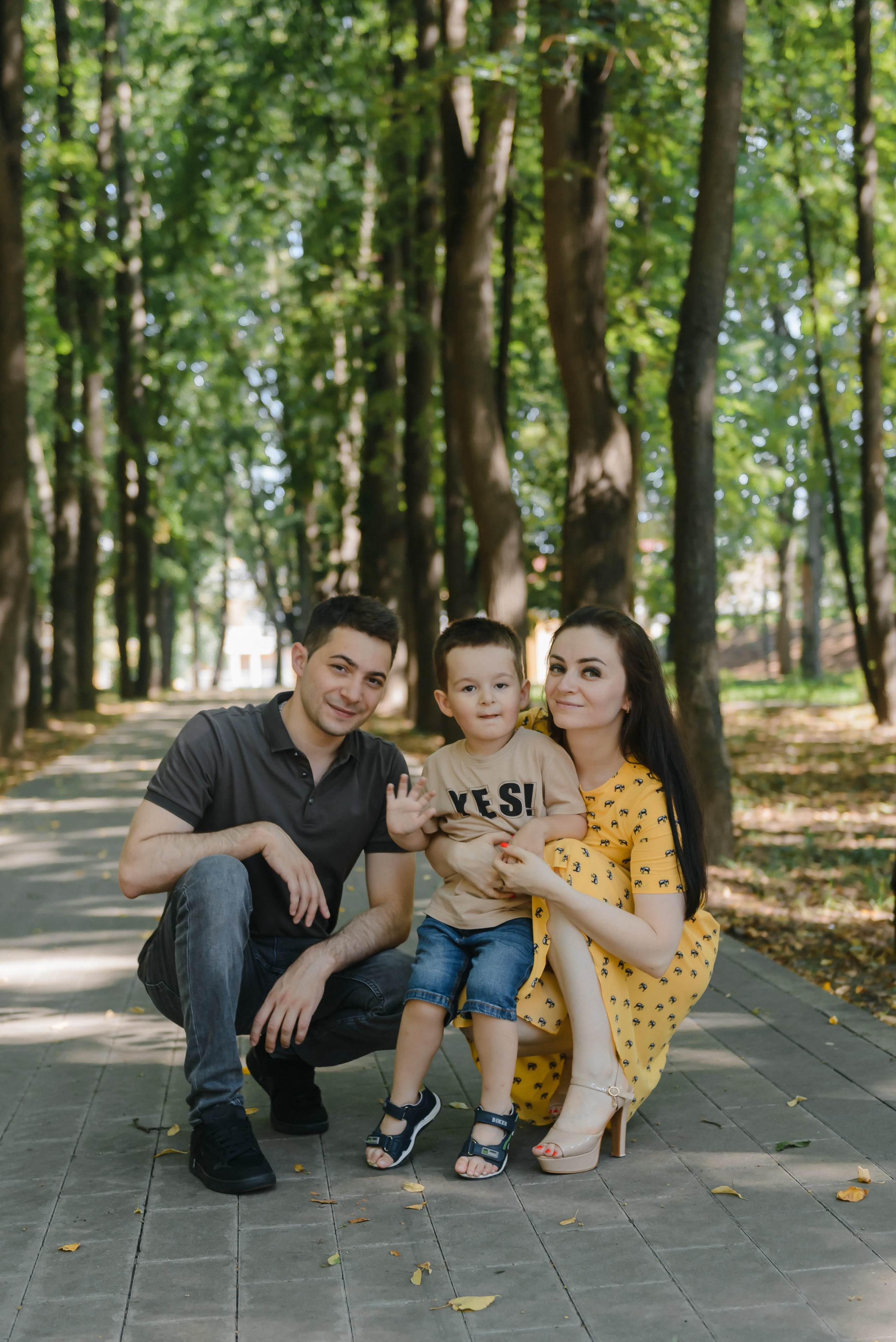 АРТЕМ, ОЛЯ и ЛЕВ. Фотограф Лопаткина Ирина
