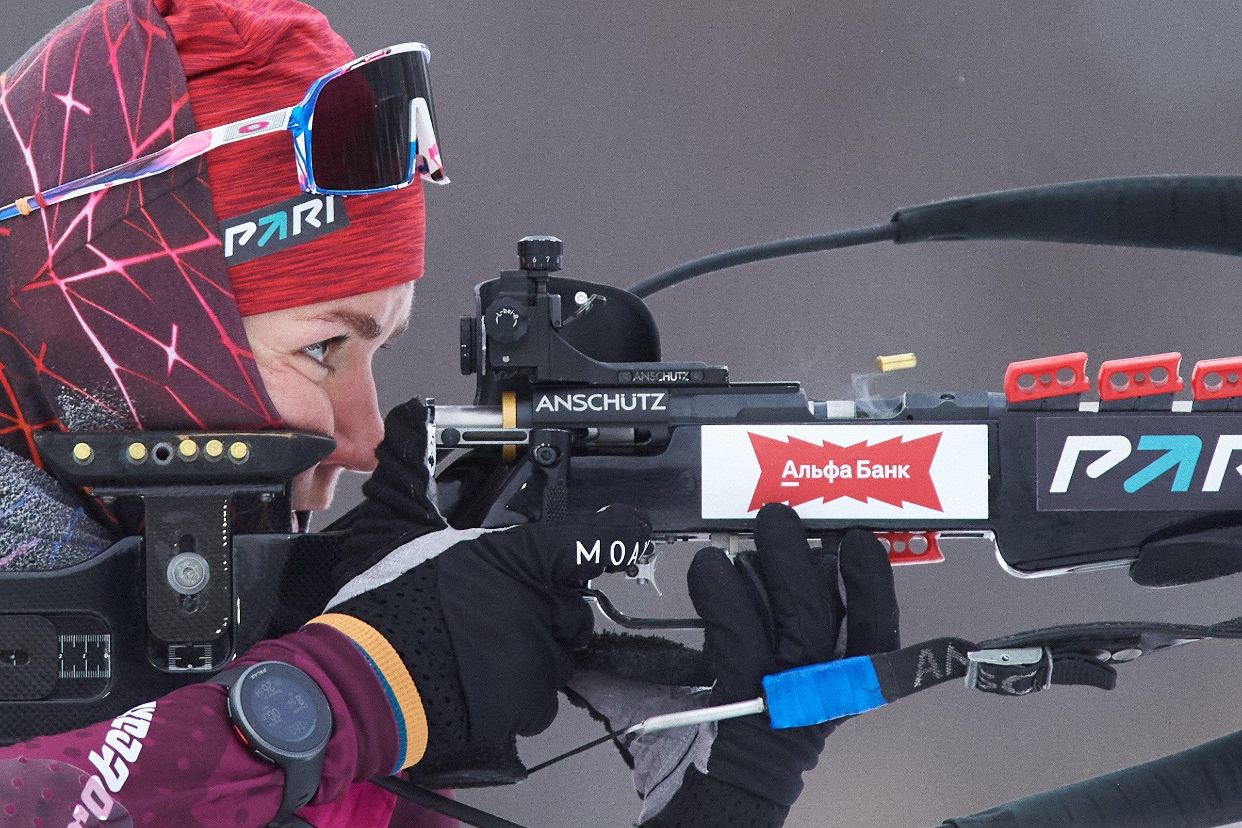 Биатлон. Чемпионат России — 2024/2025, 3-й этап, Ижевск. Ижевская винтовка. Спортивный репортажный фотограф в Ижевске Сергей Мерзляков