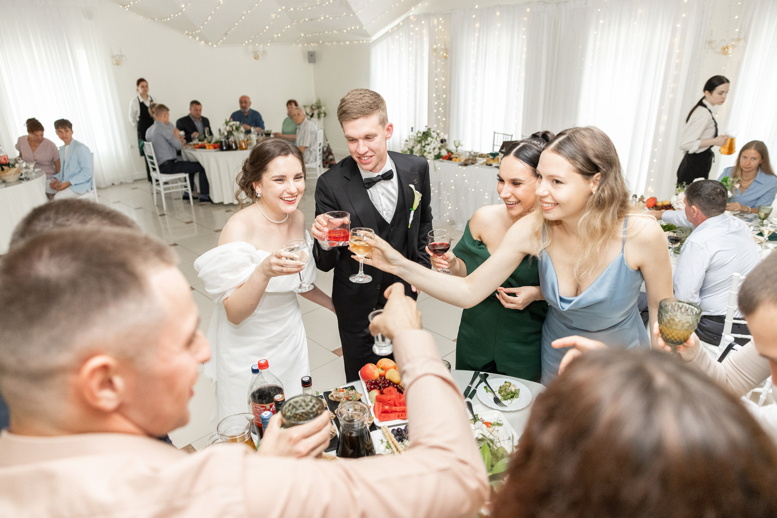 Елизавета и Александр. Свадебный фотограф Иван Петров