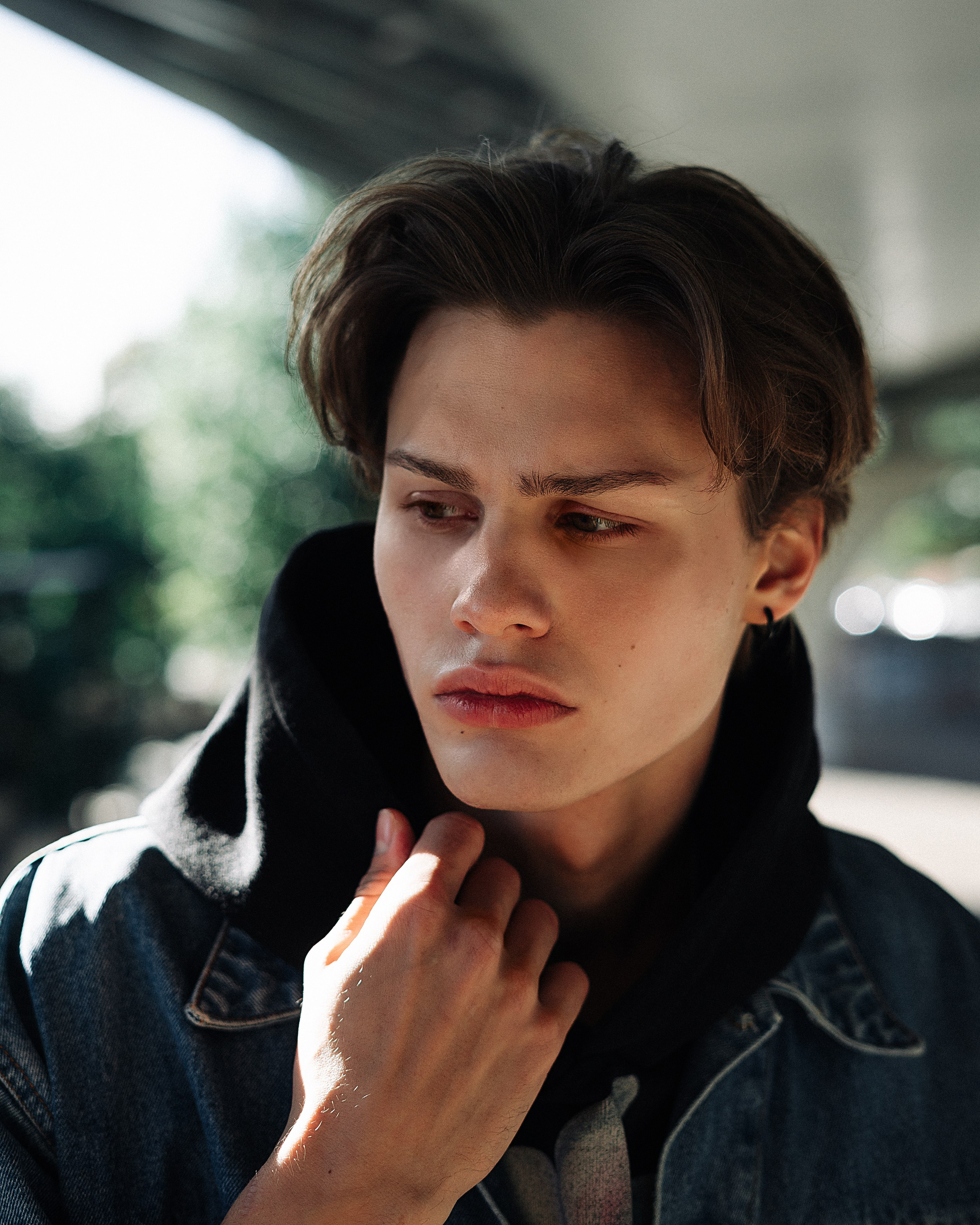 Вова — Модельные тесты. Фотограф Андрей Сокол — Санкт-Петербург/Москва