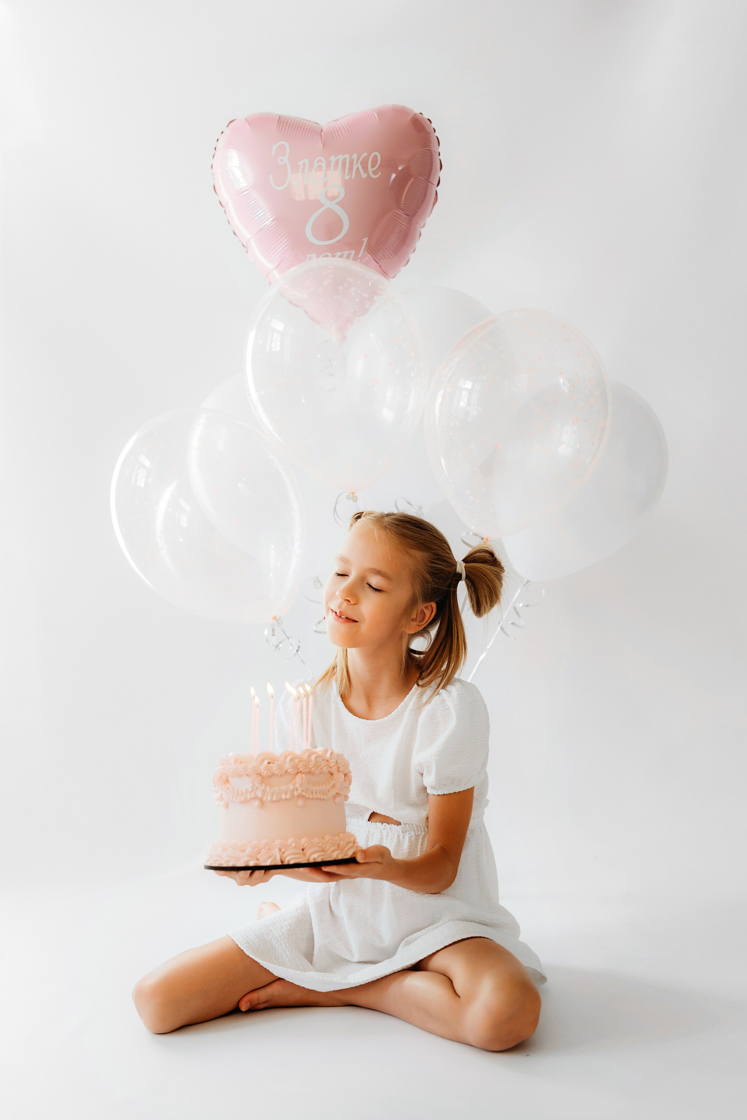 День Рождение 8 лет. Ф-я Забава, Каневская. Семейный фотограф в Каневской Епифанова Ольга