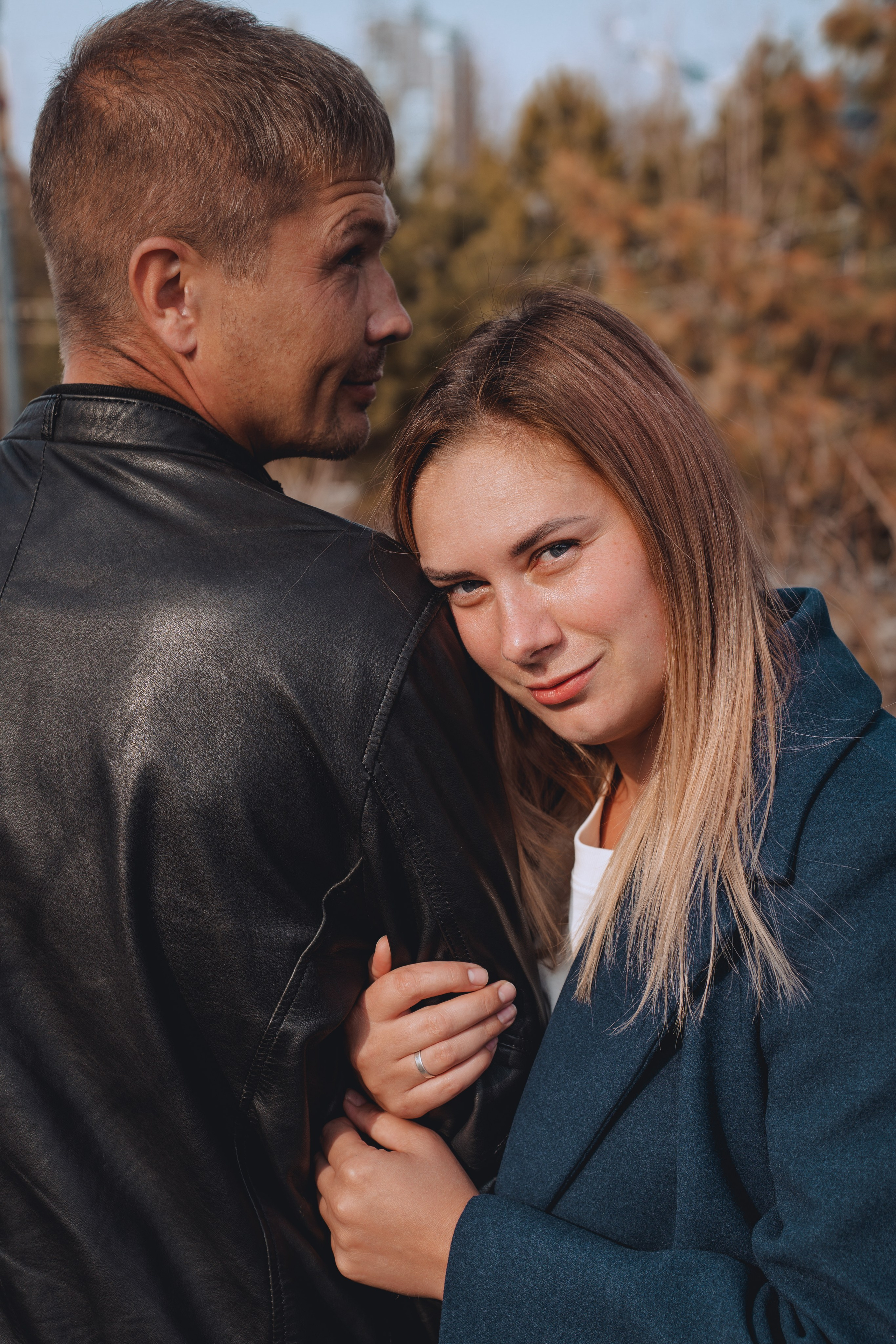 Артур и Елена прогулка. Фотограф Маргарита Слободянина в Хабаровске