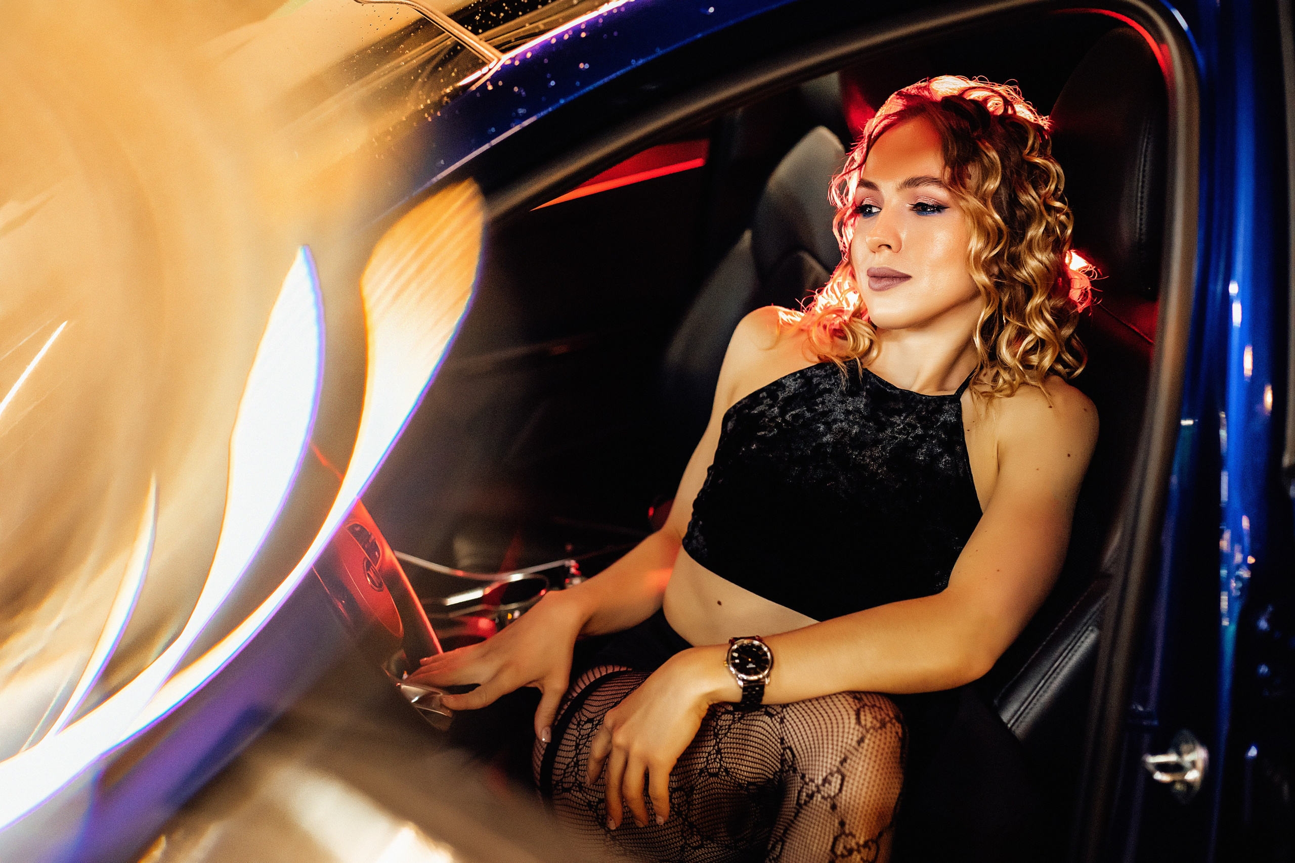 Фотосессия на парковке. Свадебный и семейный фотограф/видеограф в Краснодаре Наталья Осинская