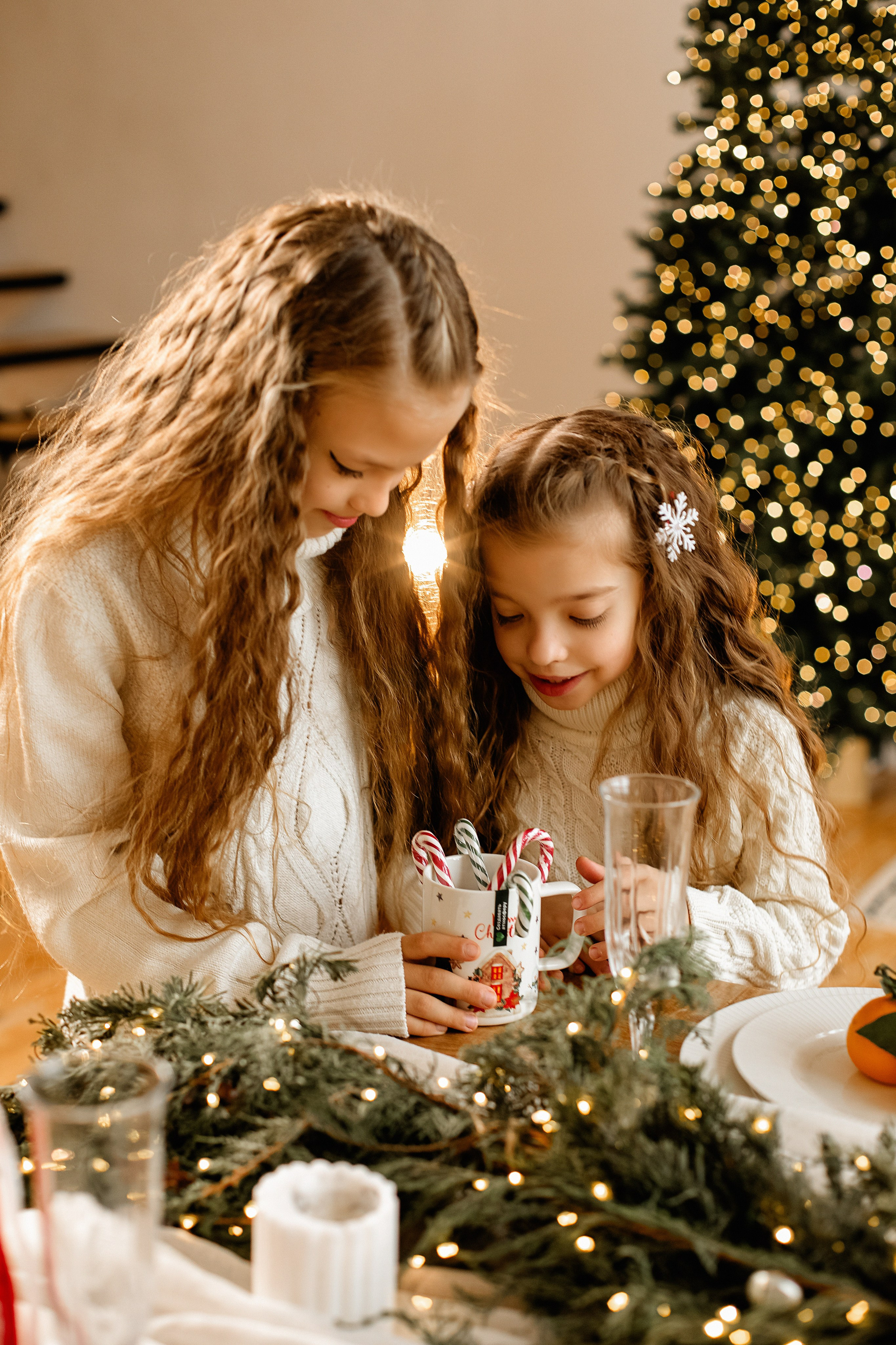 Новогодняя семейная история. Свадебный и семейный фотограф/видеограф в Краснодаре Наталья Осинская
