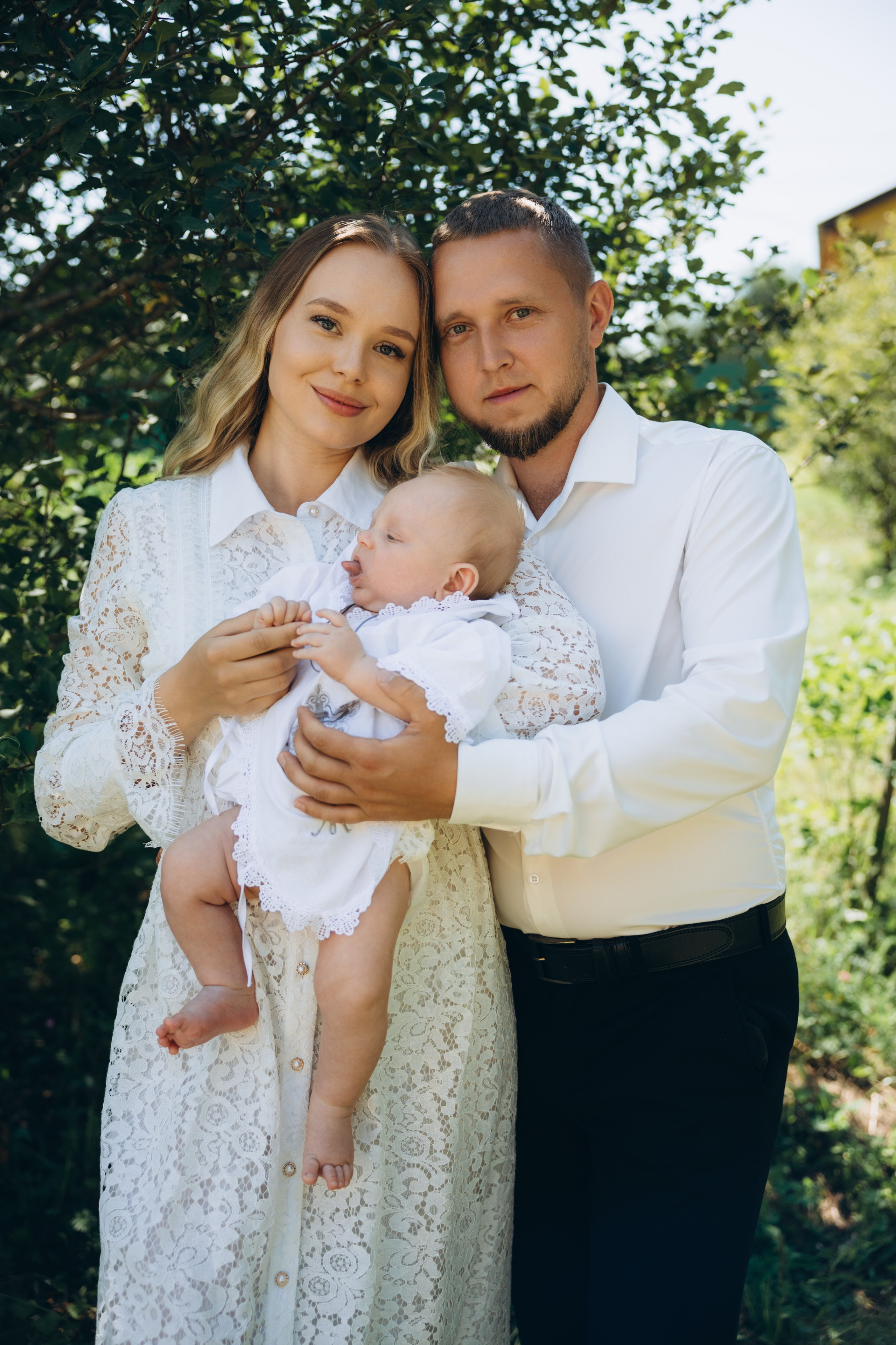 Крещение Михаила. Свадебный, семейный фотограф в Иркутске Светлана Макаричева