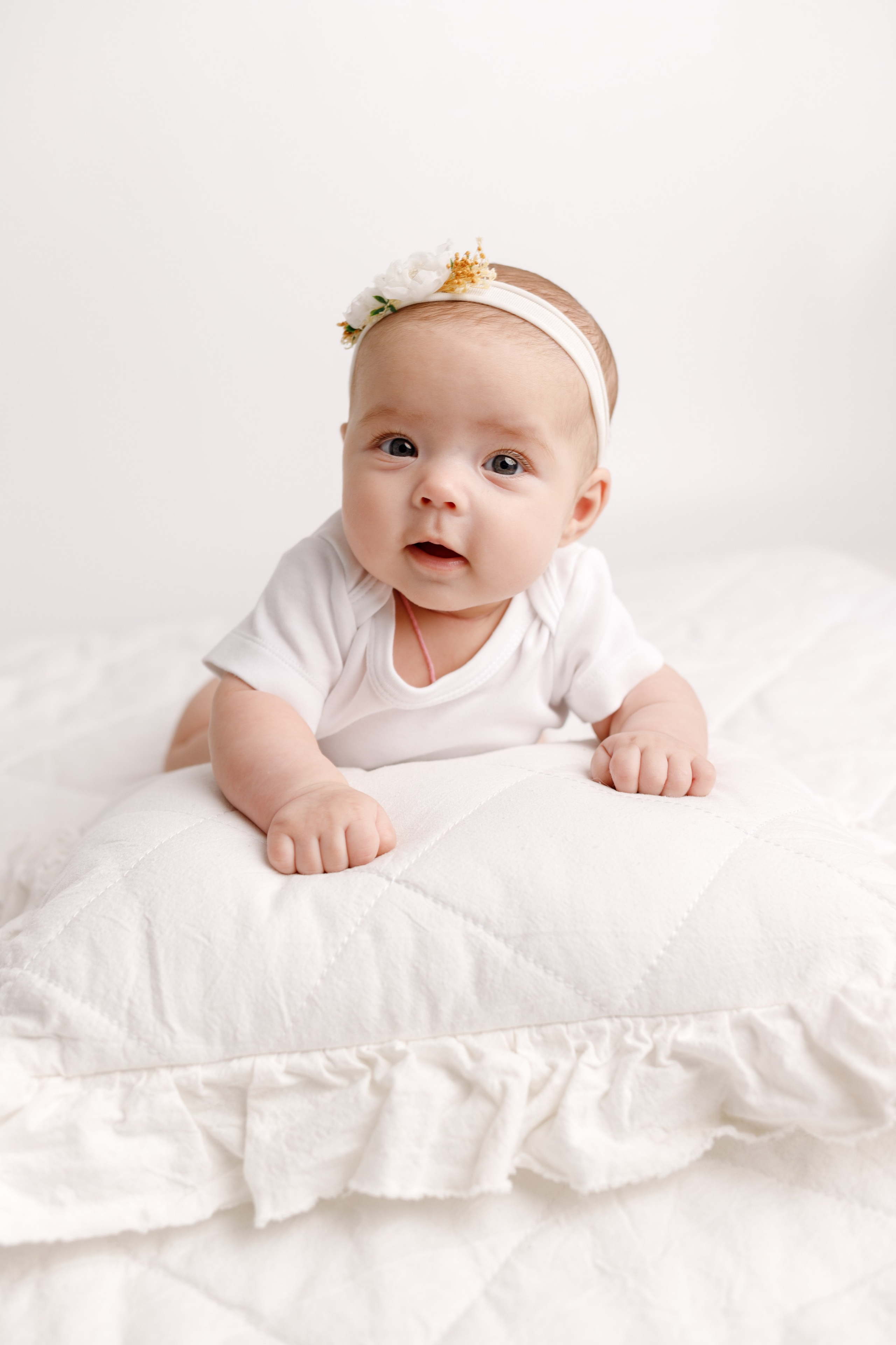 Фотосессии малышей до года. Фотограф новорожденных, детский фотограф в г. Оренбурге Екатерина Козлова