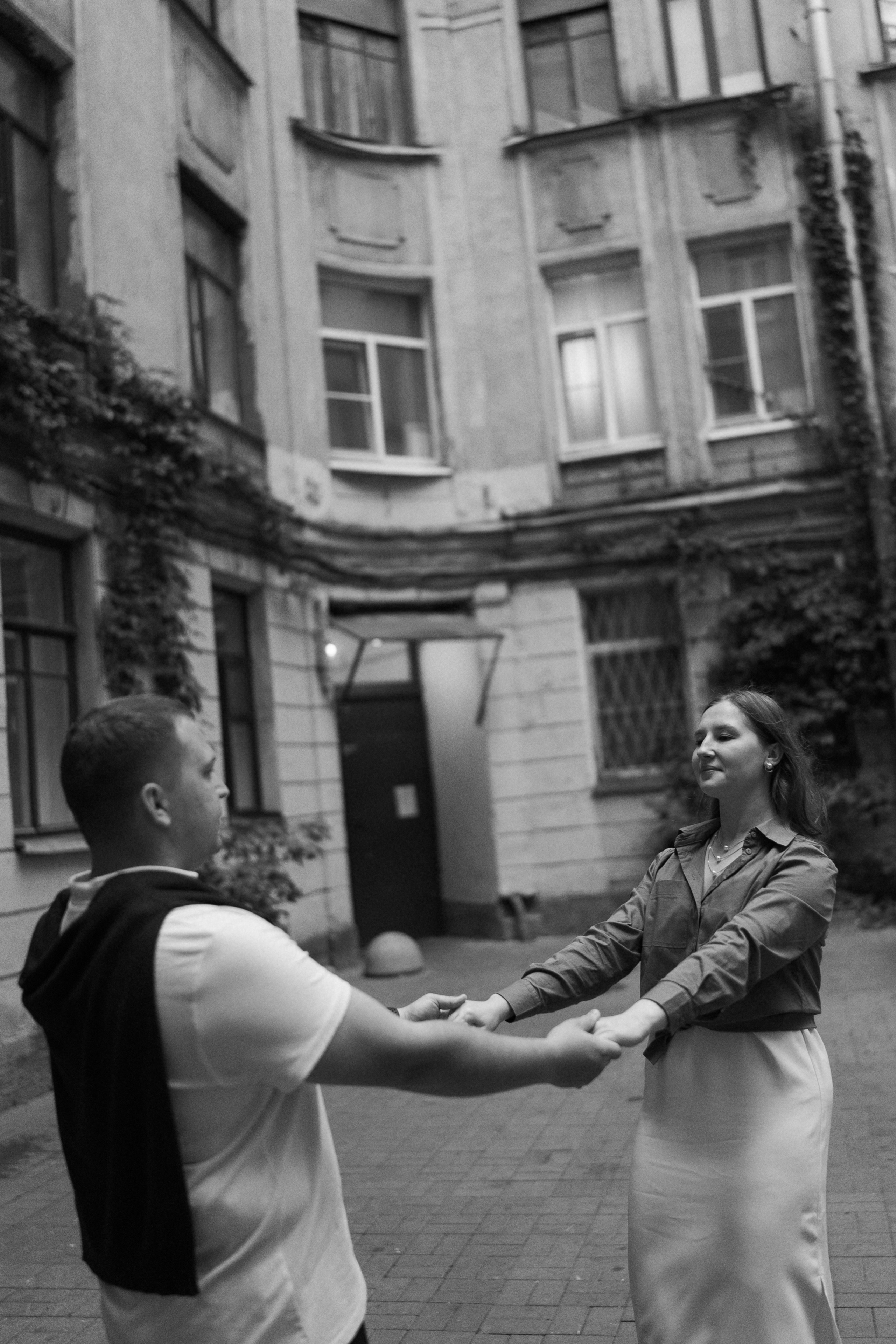 Максим и Алина. Фотограф в Санкт-Петербурге — Лучина Екатерина