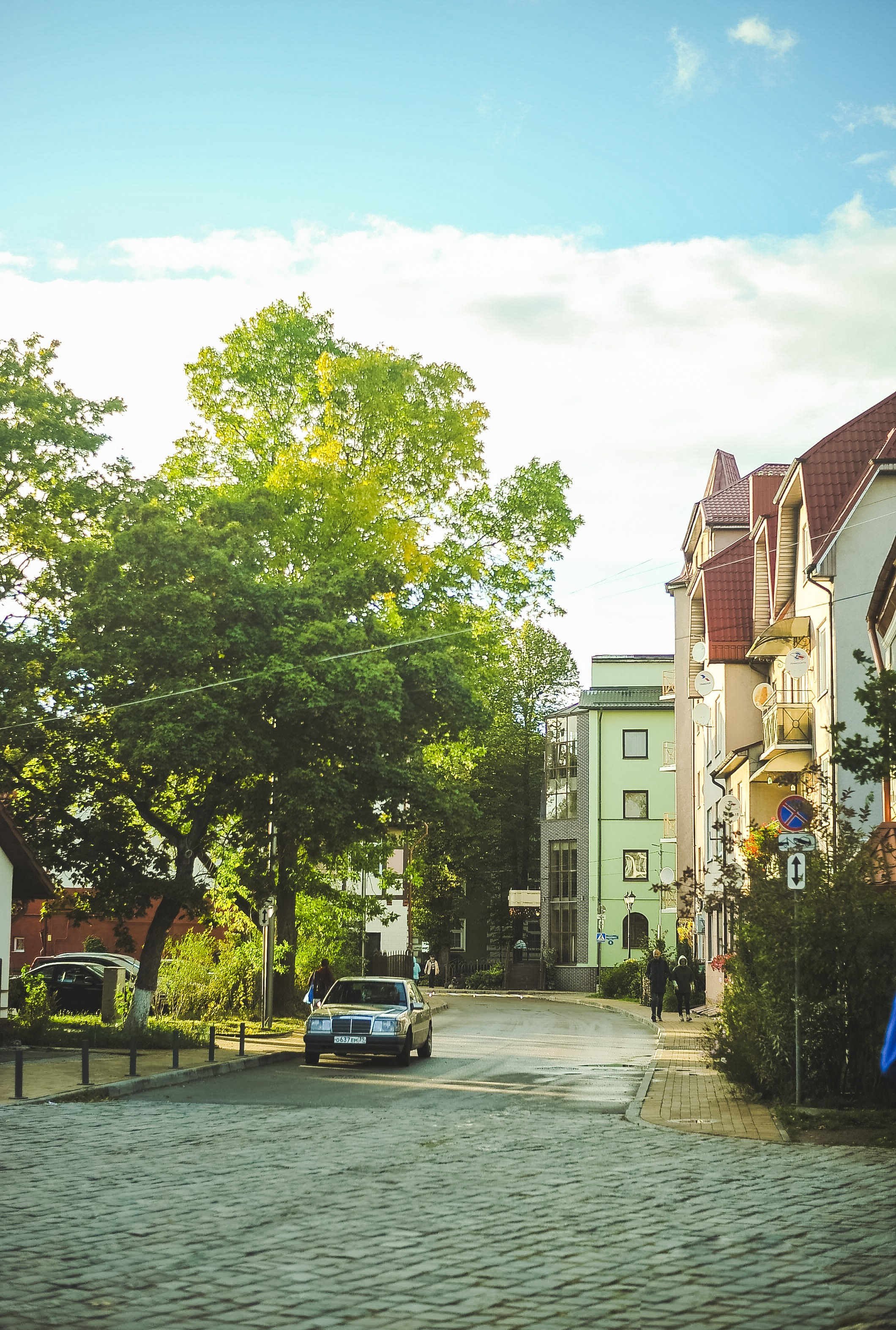 Прогулка. Элька Мурзина