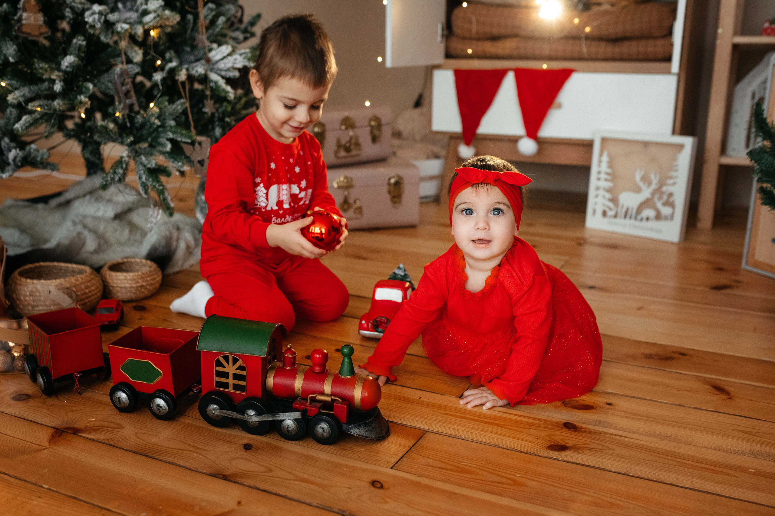 Новый Год 2025. Семейный и детский фотограф в Туле