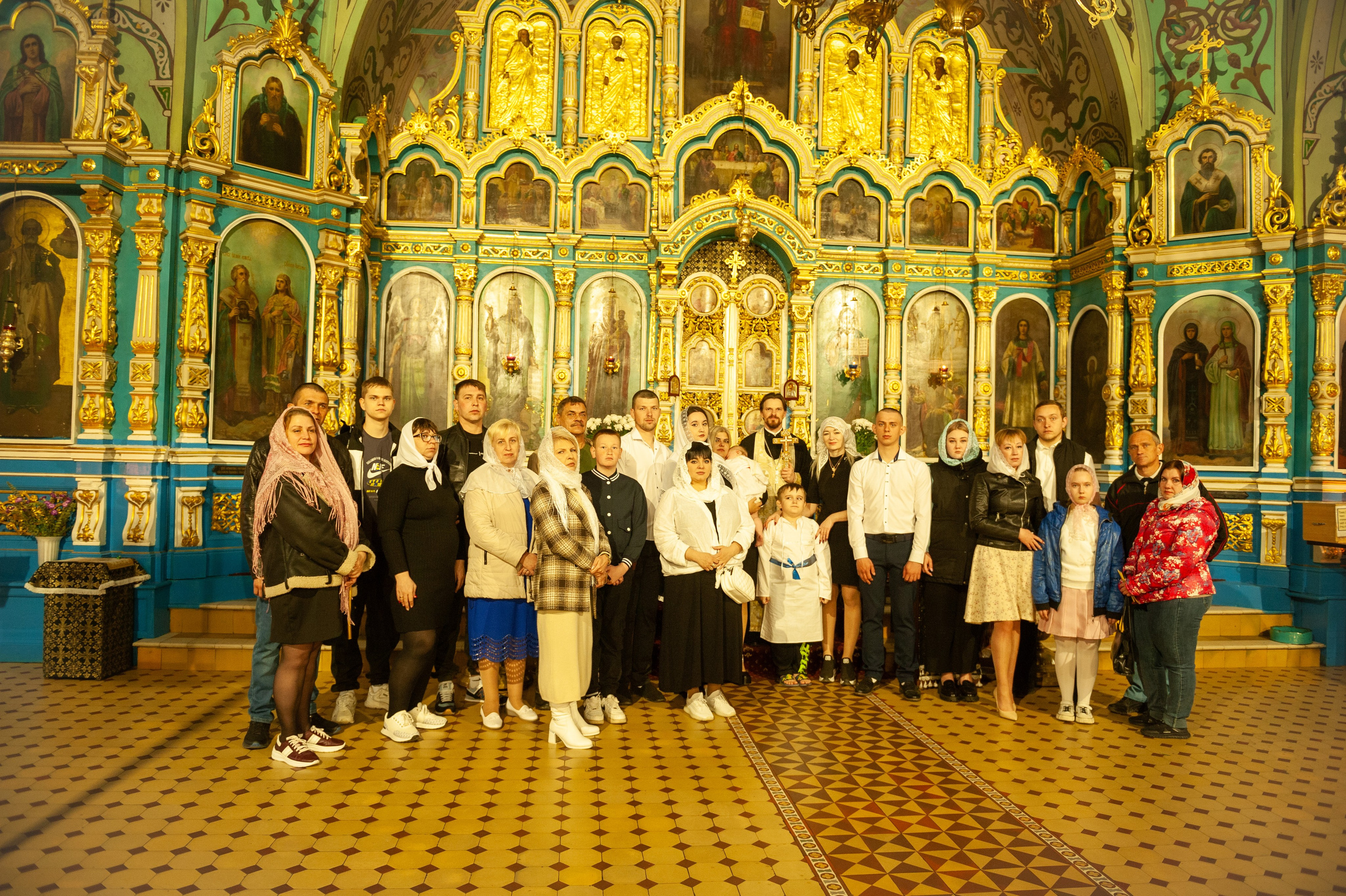 Таинство Крещения. Семейный Свадебный Фотограф в Ростове-на-Дону Батайске Дмитрий Александрович