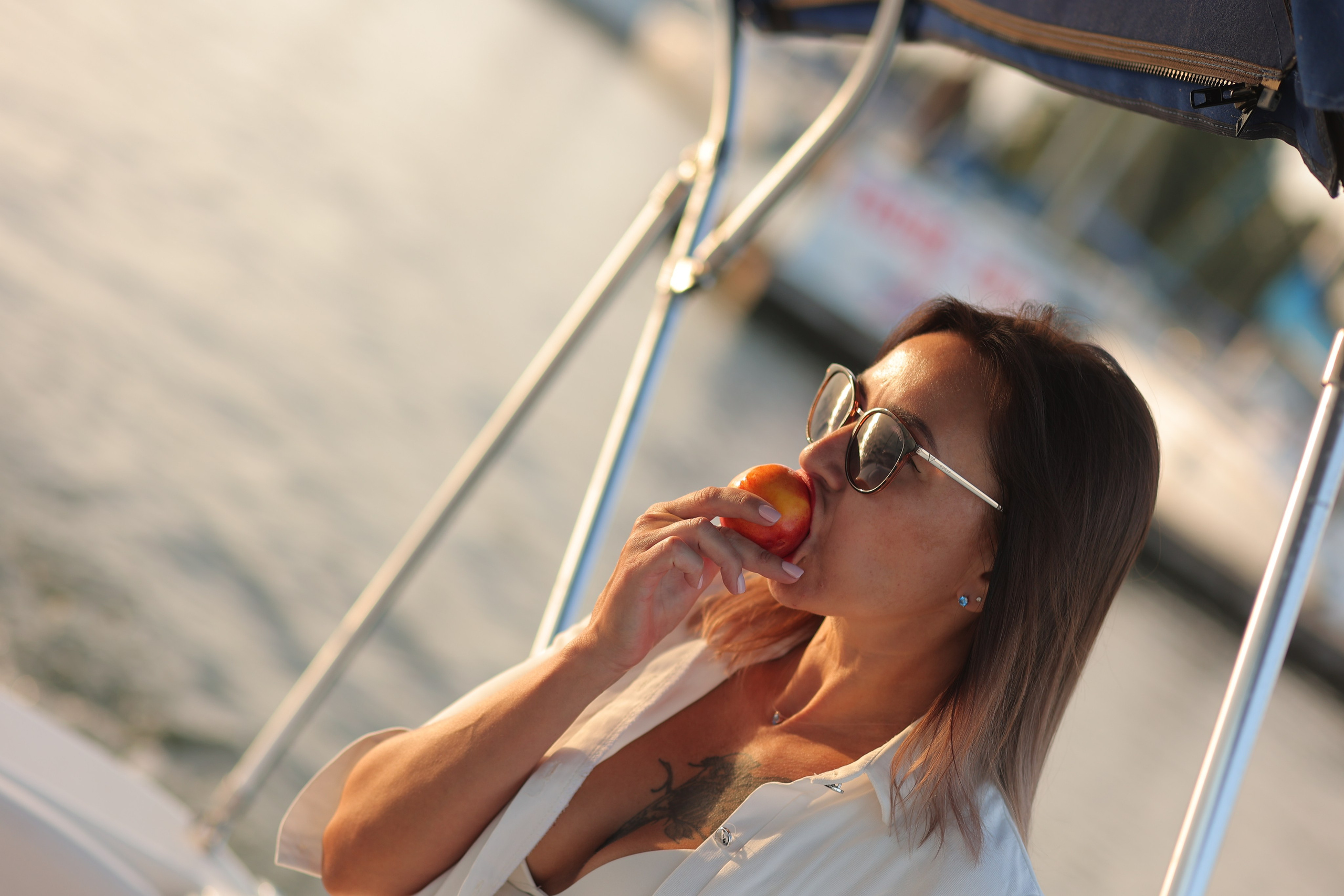 Прогулка на катере август 2024. Фотограф Алина Ионычева в Новосибирске