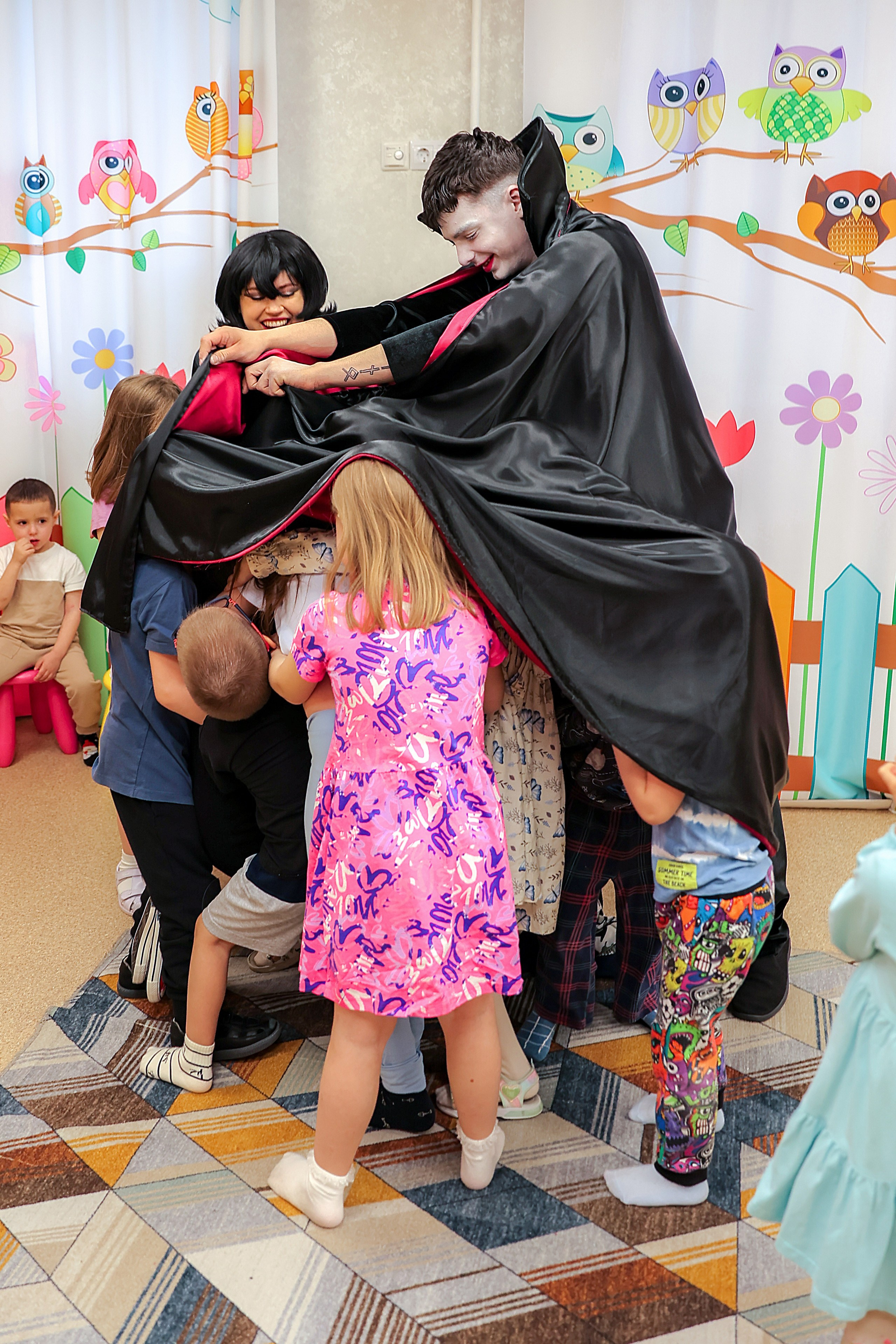 ДЦ «Пчелка» Еве 6 лет!. Фотограф Алина Ионычева в Новосибирске