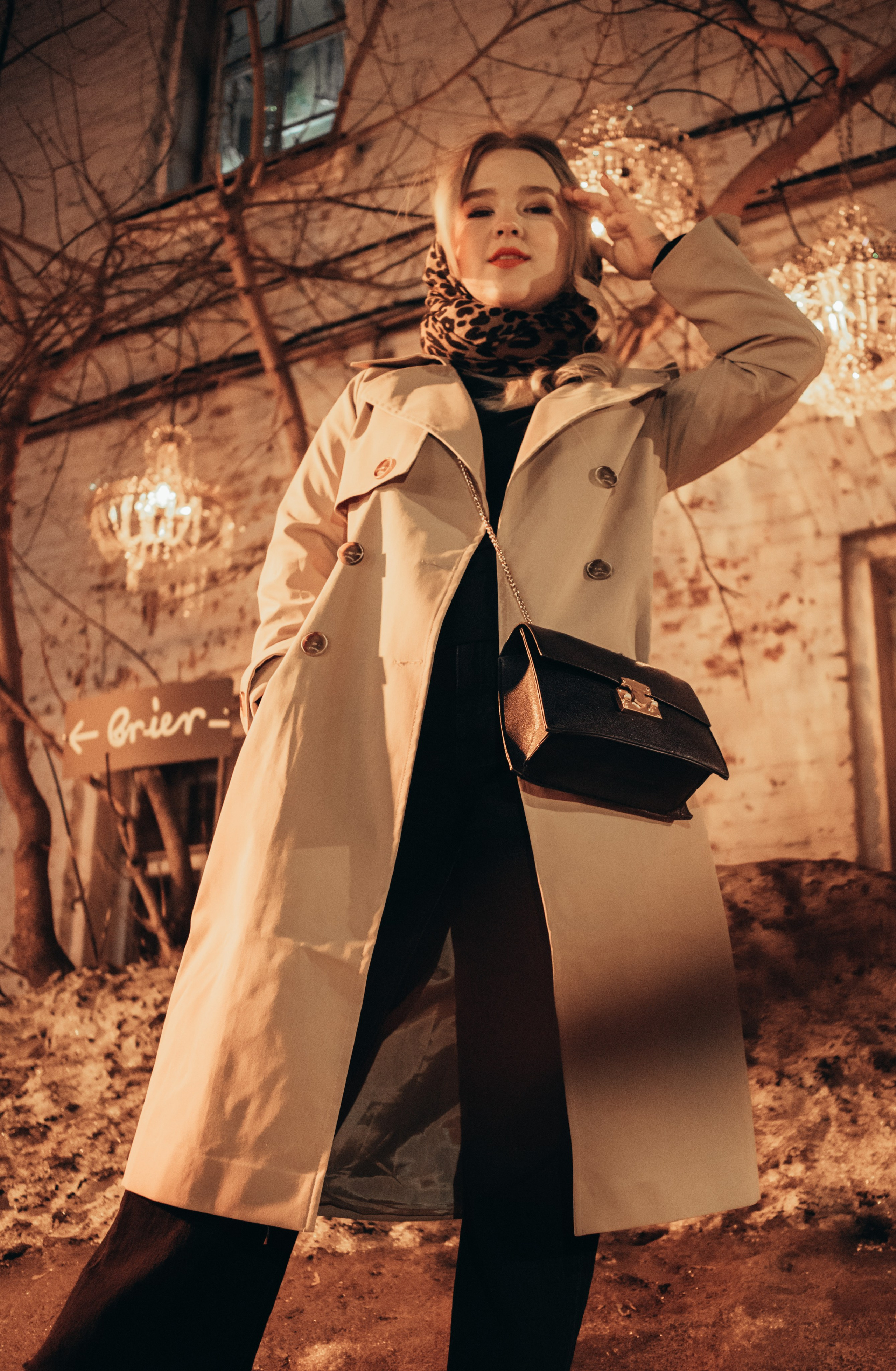 Stylish evening with Katerina. Portrait photographer in Tivat Montenegro Katerina Kirsanova