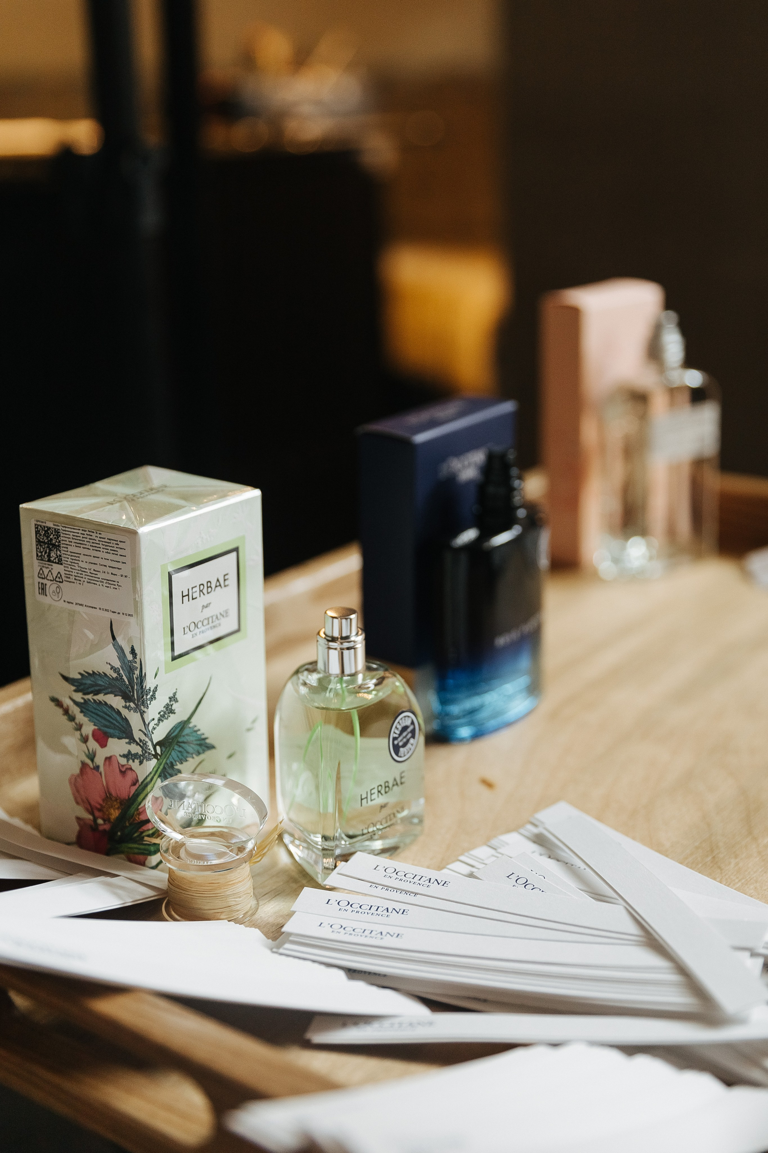 Презентация открытия магазина женской одежды GLVR в ресторане Fresco. Фотограф в Красноярске Надежда Воскресенская