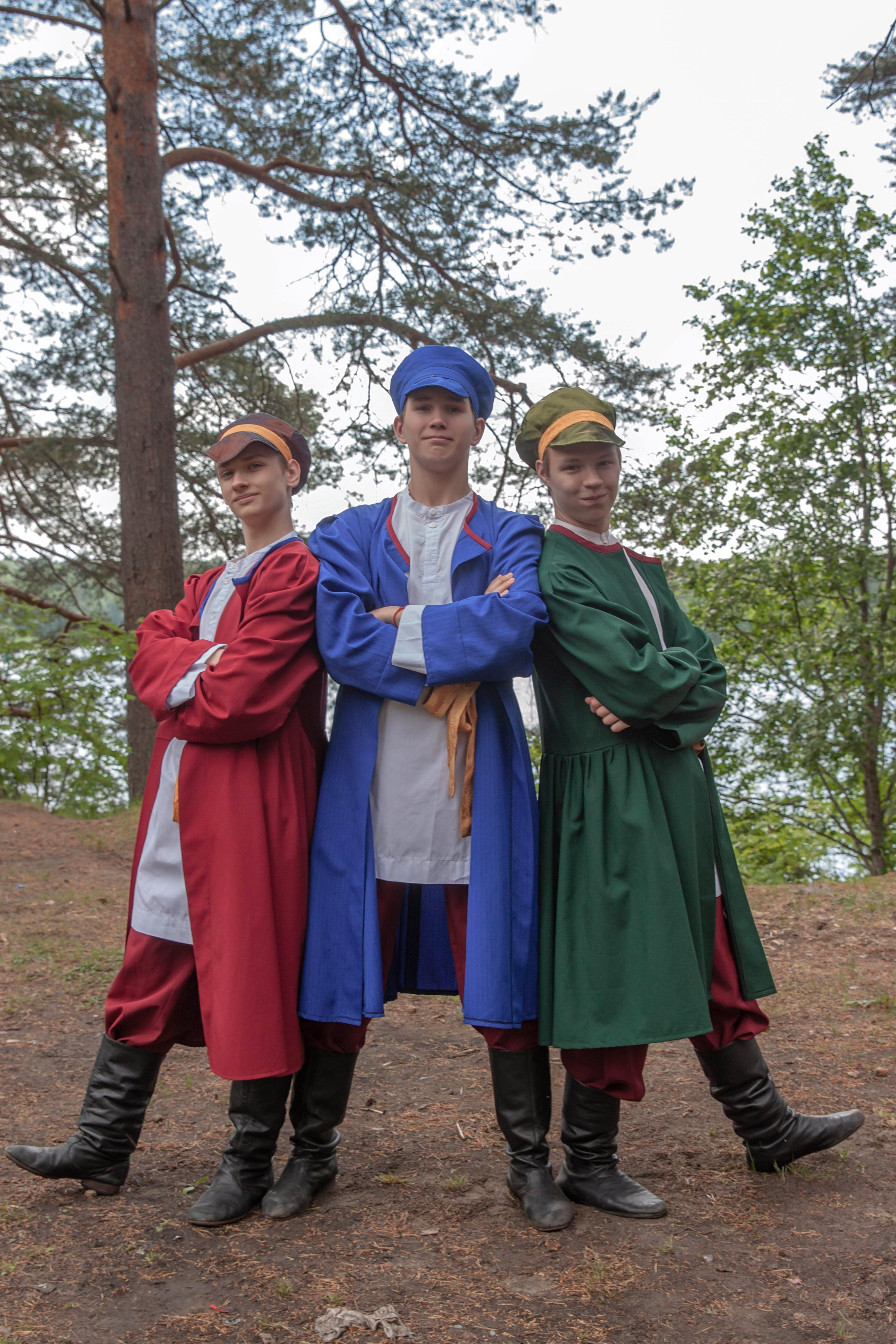 Ансамбль «Созвездие». Свадебный и семейный фотограф в Карелии