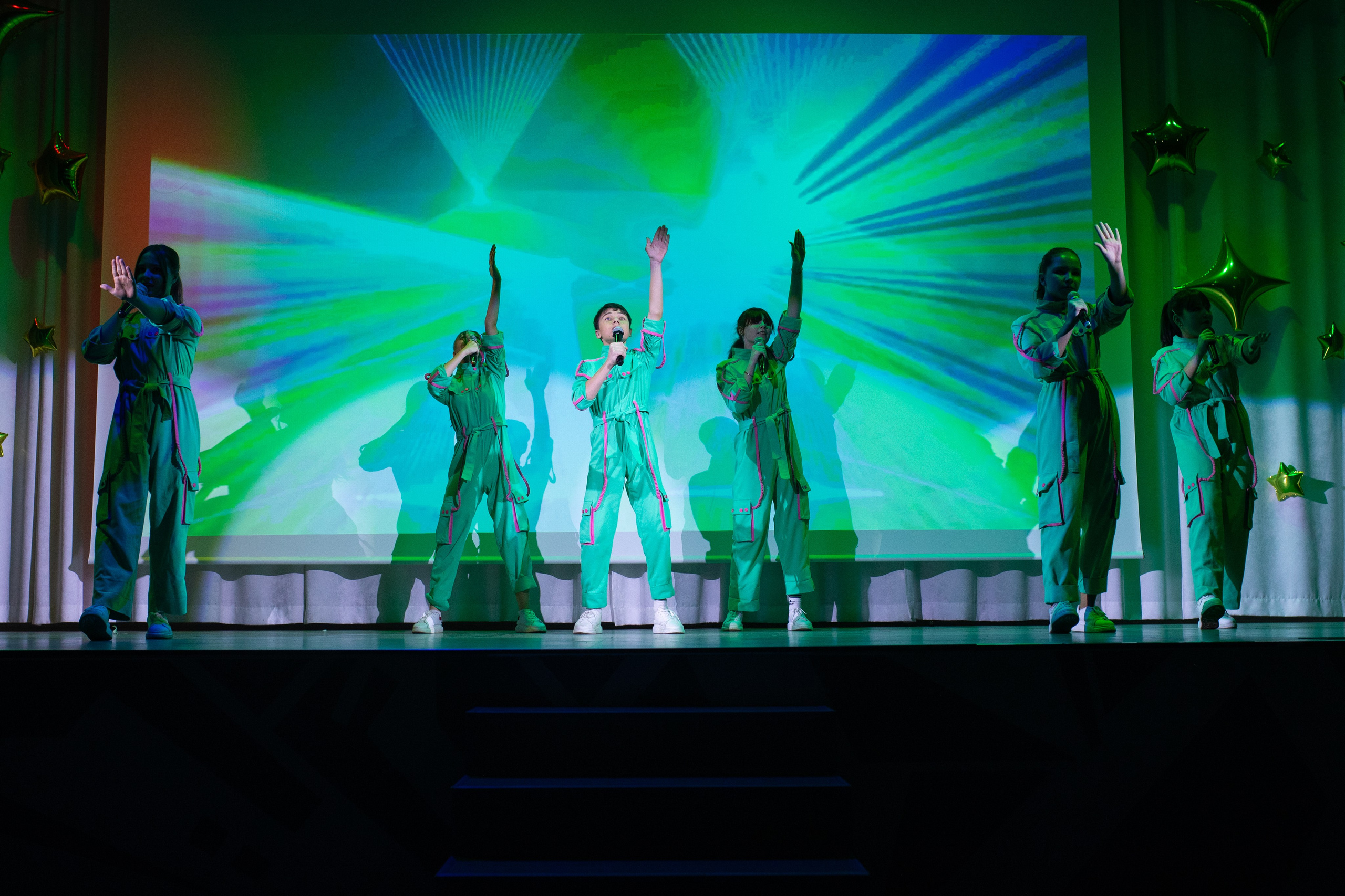 Отчетный концерт студии «Барбарис'. Фотограф в Новосибирске Ася Зверева