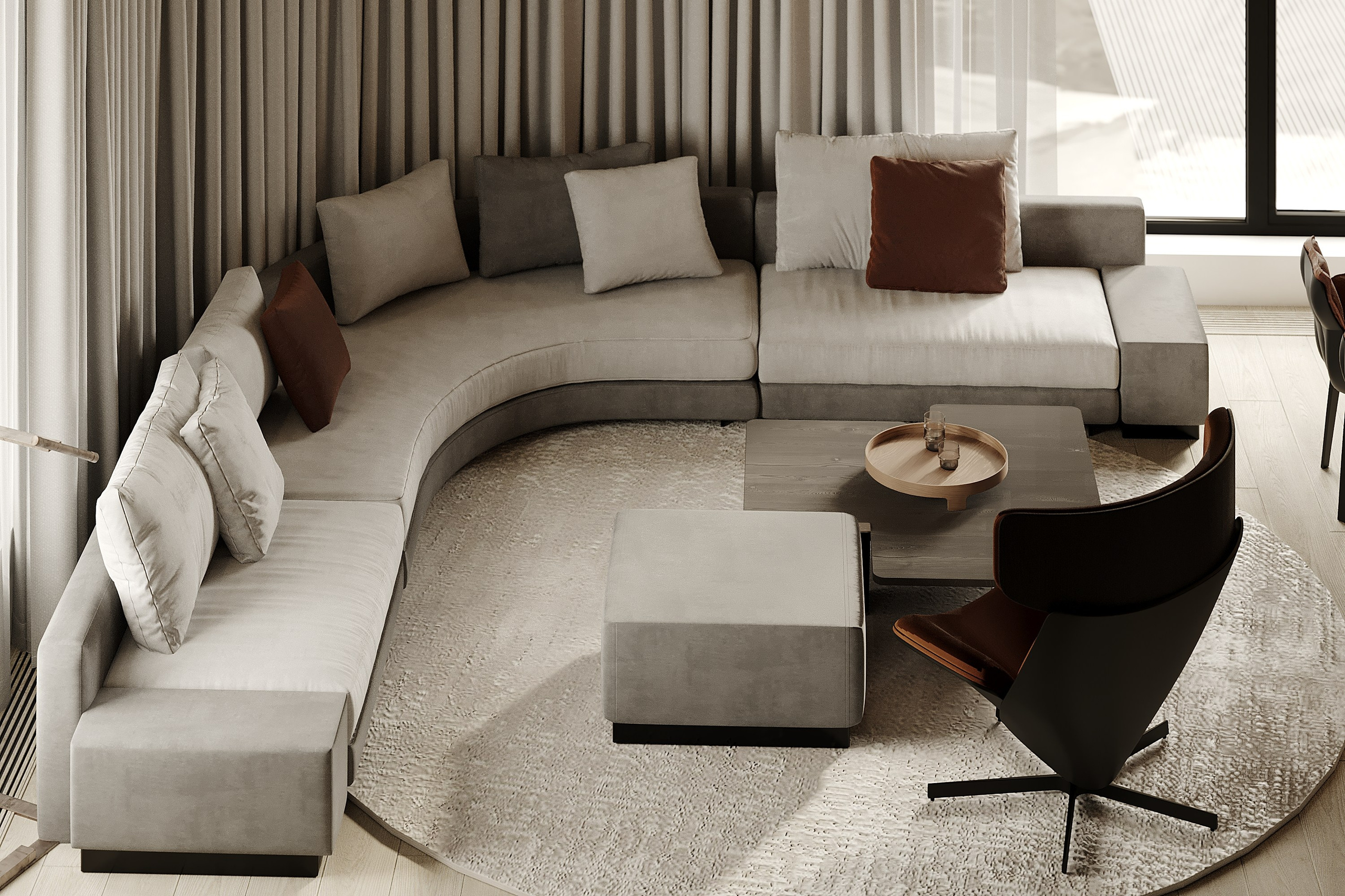 Москва. Дизайн интерьера. Архитектура. MODELLISTA ARCHITECTS