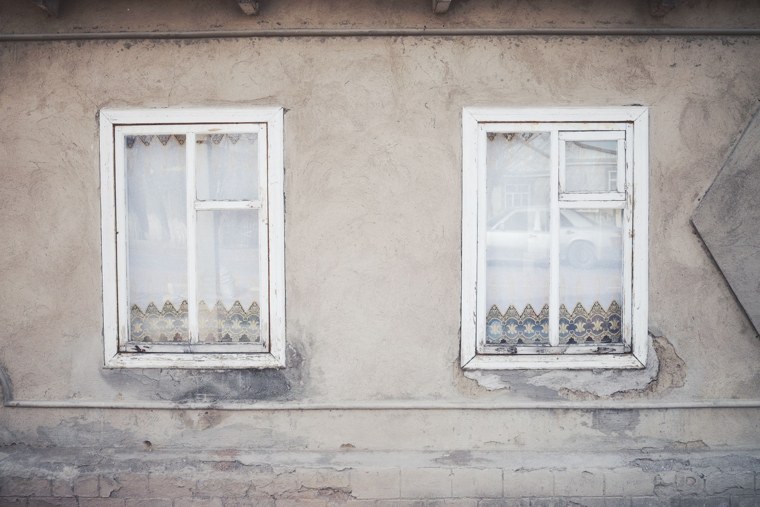 Sense of Bokonbayevo village / Kyrgyzstan 2024. POLINA MÔMOT