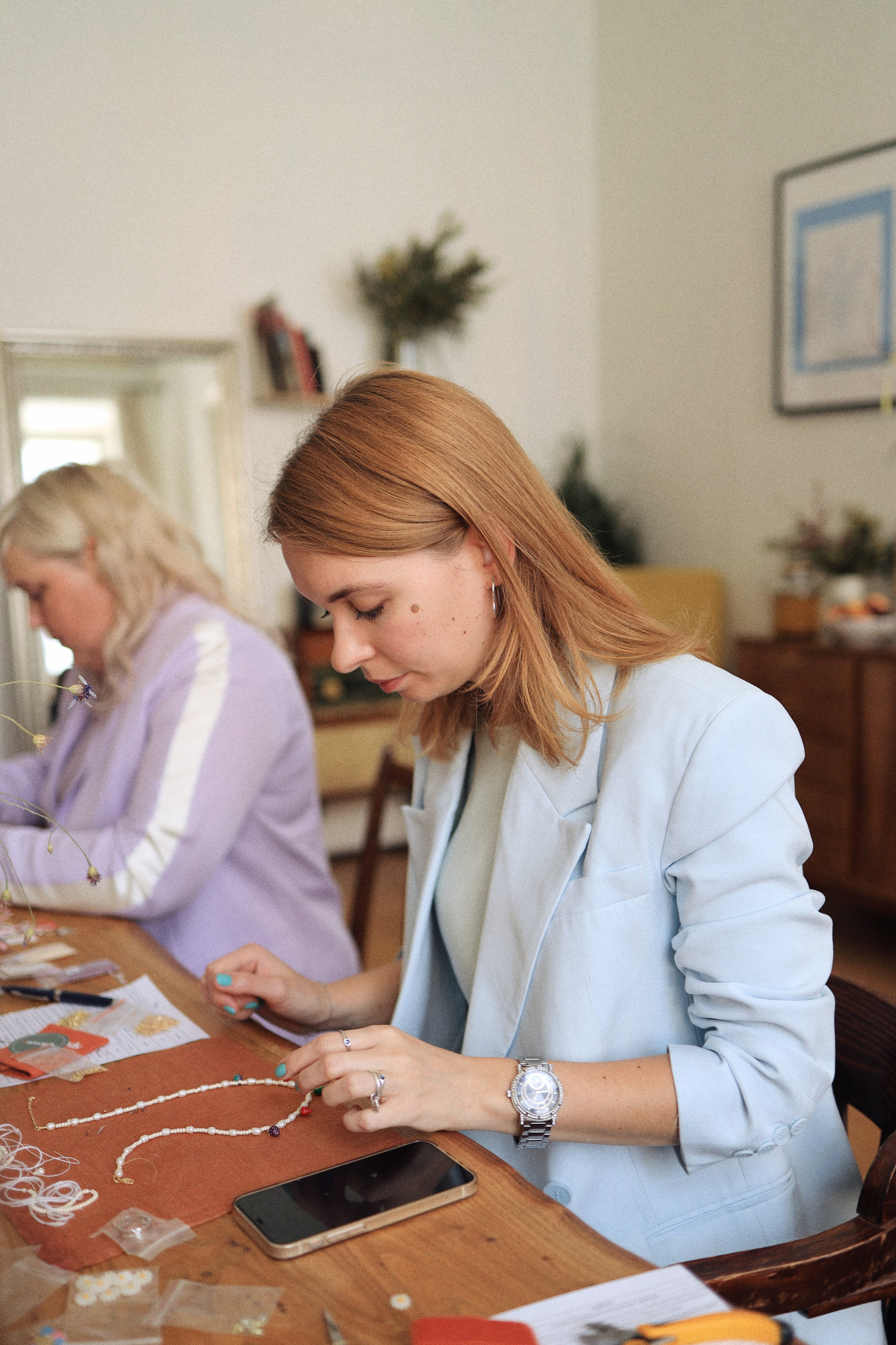 Jewelry workshop by Spleteno brand | 2023. POLINA MÔMOT