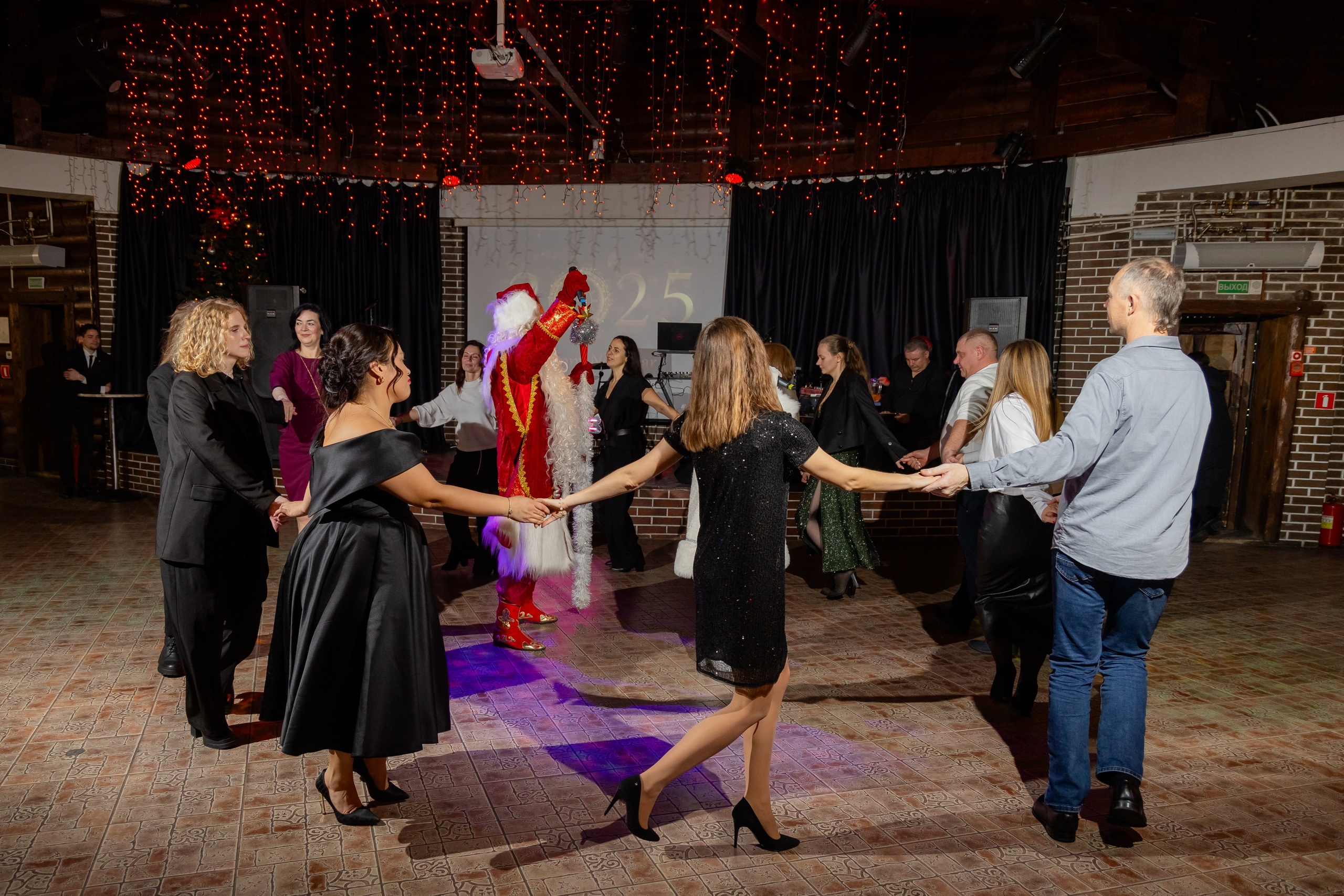 Корпоративная новогодняя съемка для логистической компании ИТА. Свадебный фотограф в Минске/Беларуси Сергей Спиридонов