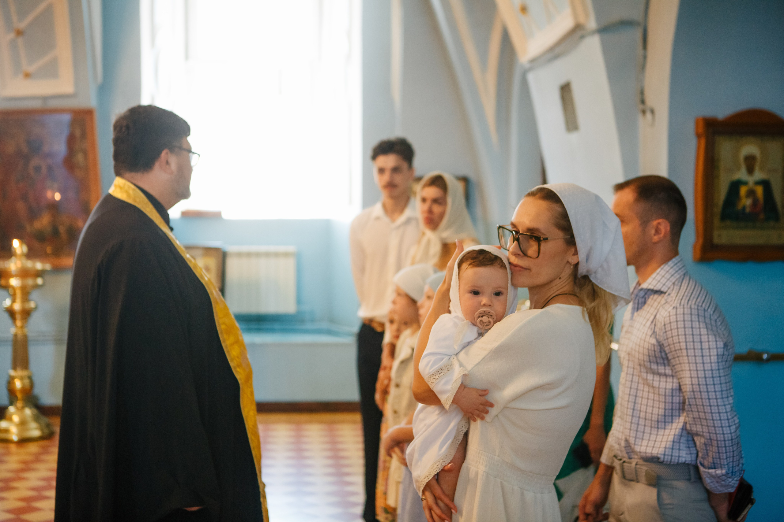 Крестины. Сергиево-Казанский Собор. Фотограф Александра Рышкова