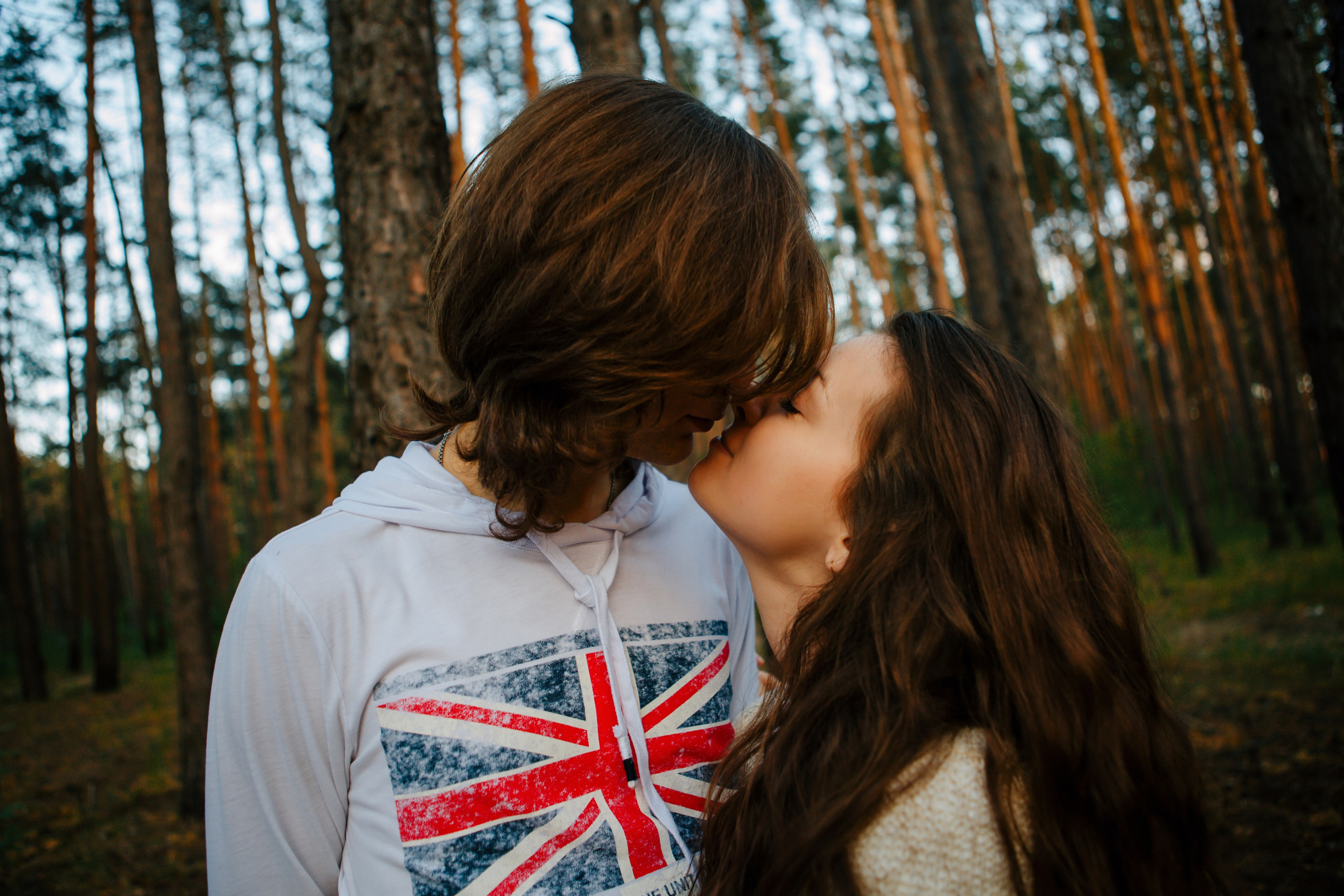 Ира, Саша, Ксюша, Макс. Фотограф Александра Рышкова