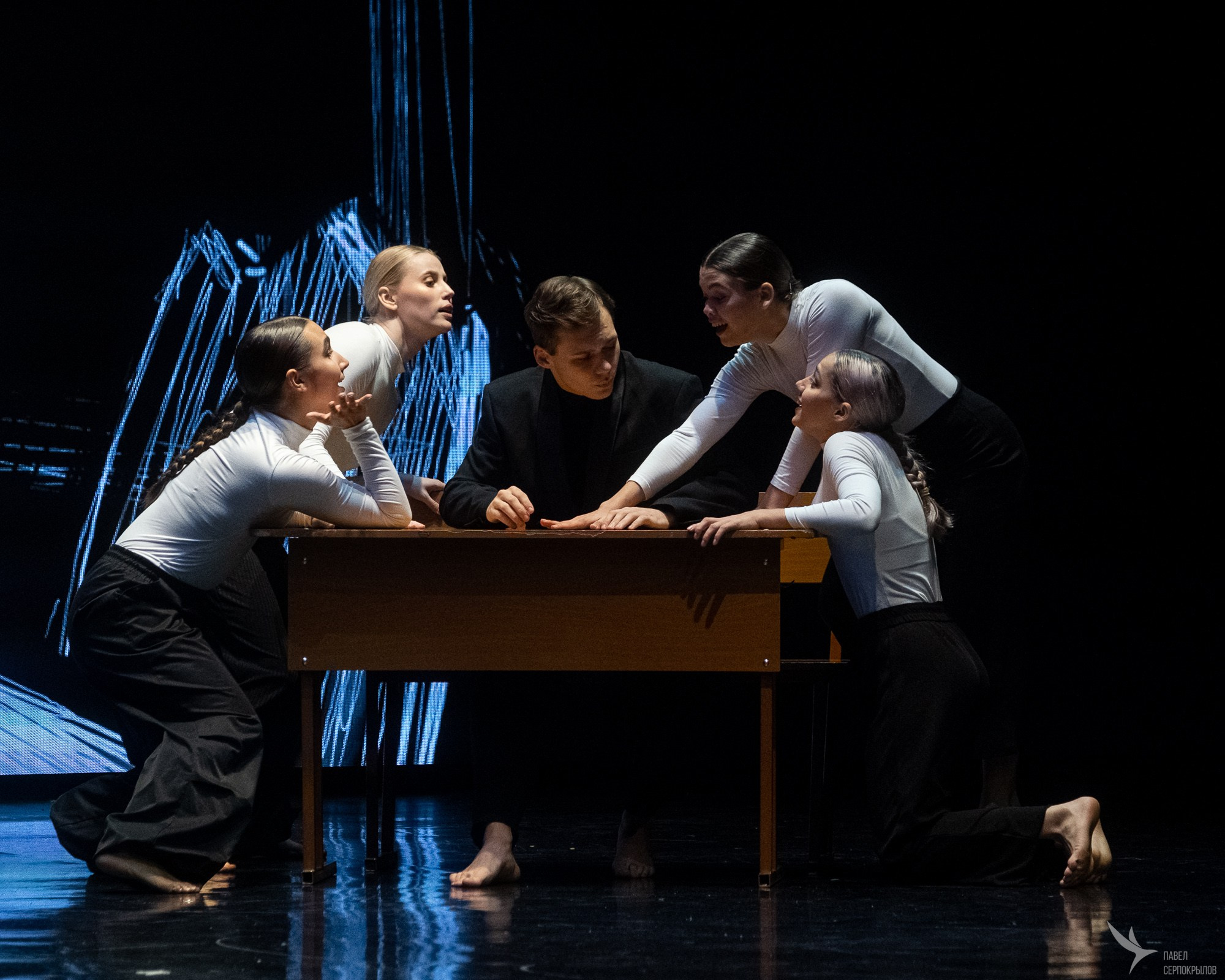 Творческая мастерская Казанского государственного института культуры«Артхив», спектакль «И пели птицы о мирском - все разное, но об одном»