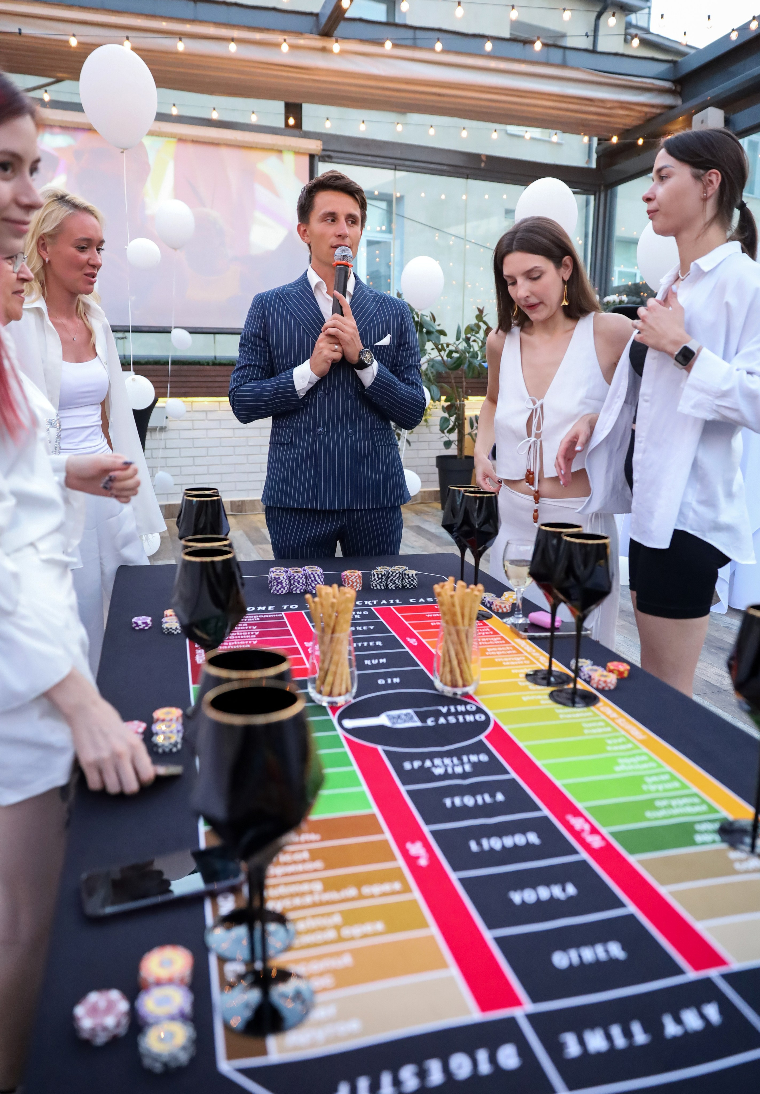 День рождения Анны. Фотограф мероприятий Ирина Каширина