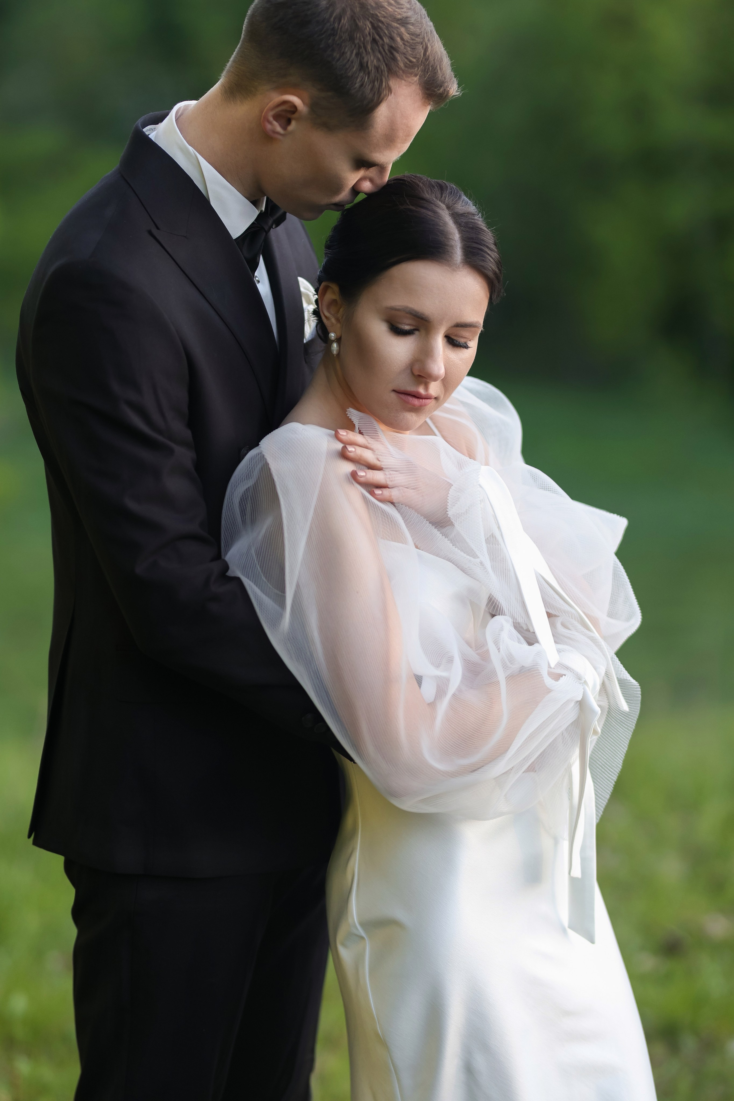 Катя и Никита. Свадебный фотограф Беларусь Ольга Козыренко