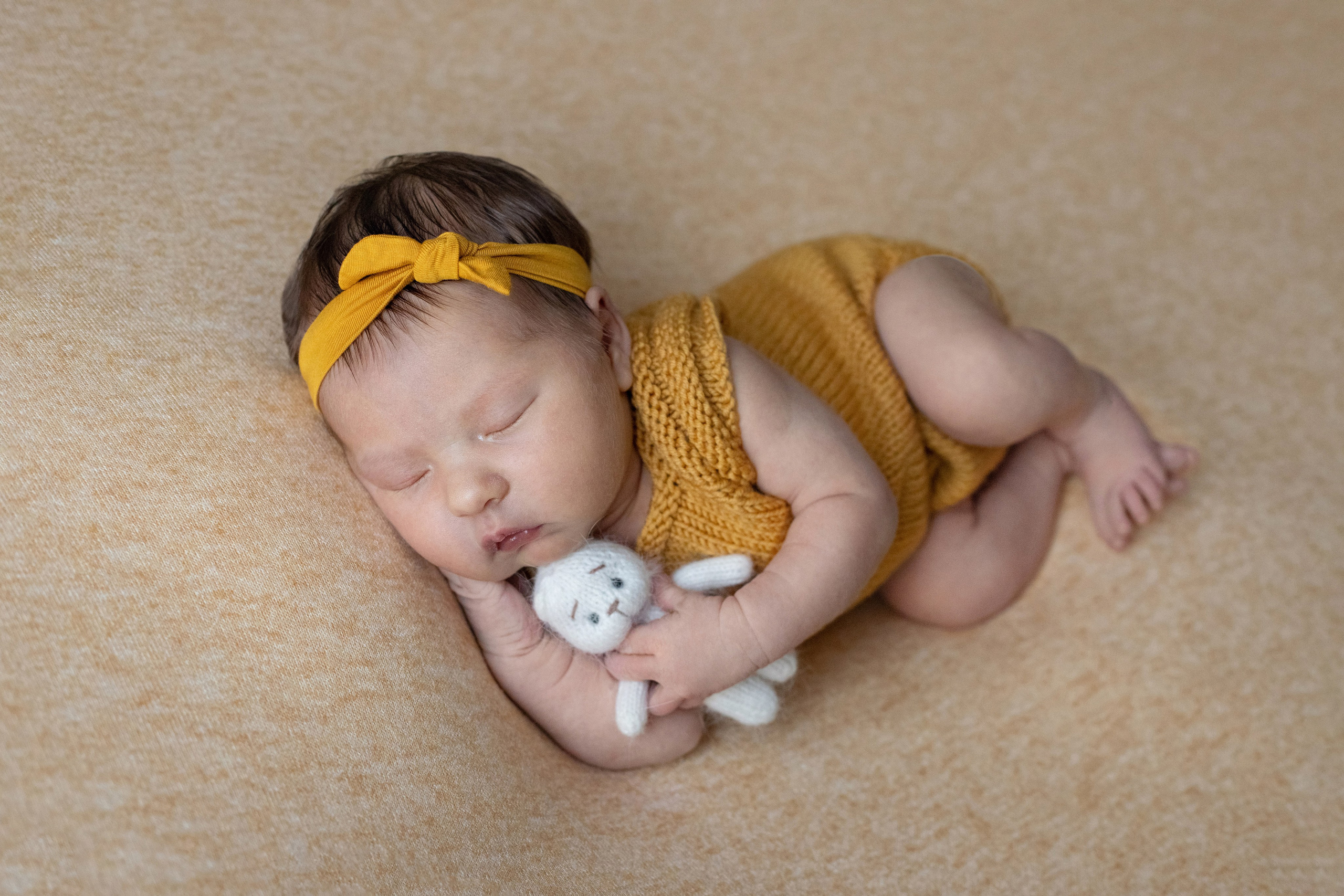 Валерия Итого (Варвара). Фотограф новорожденных в Екатеринбурге Татьяна Продан