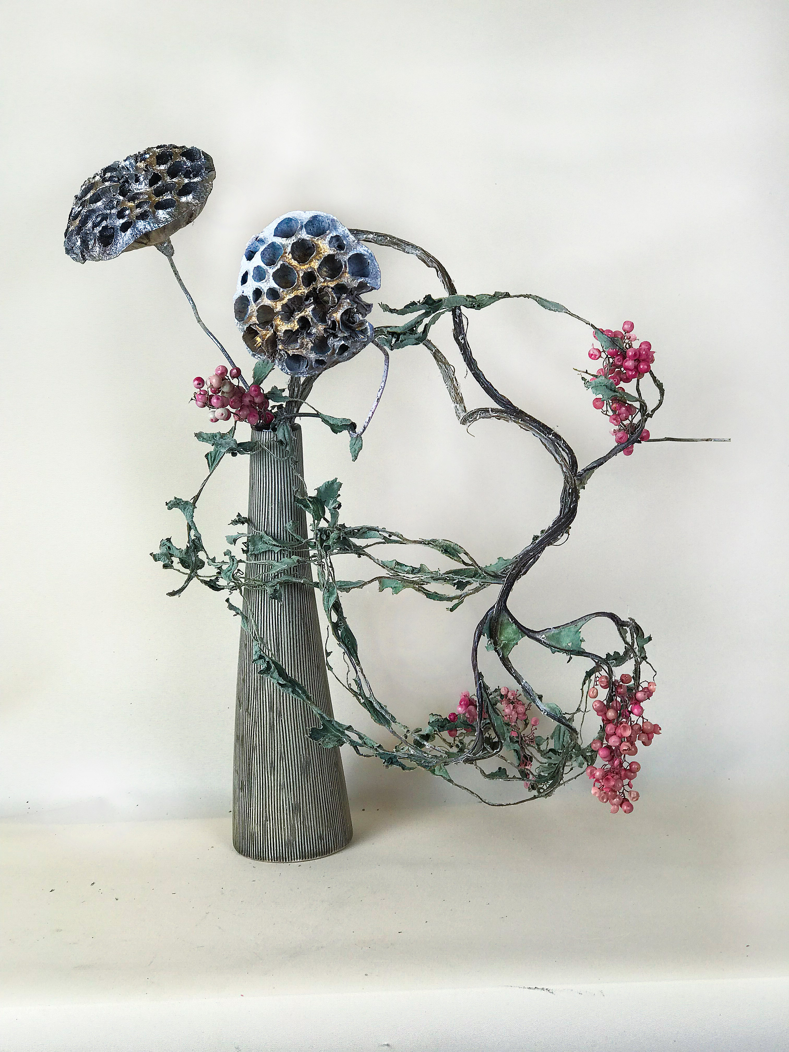 Икэбана Барне. Фотограф Анна Барне