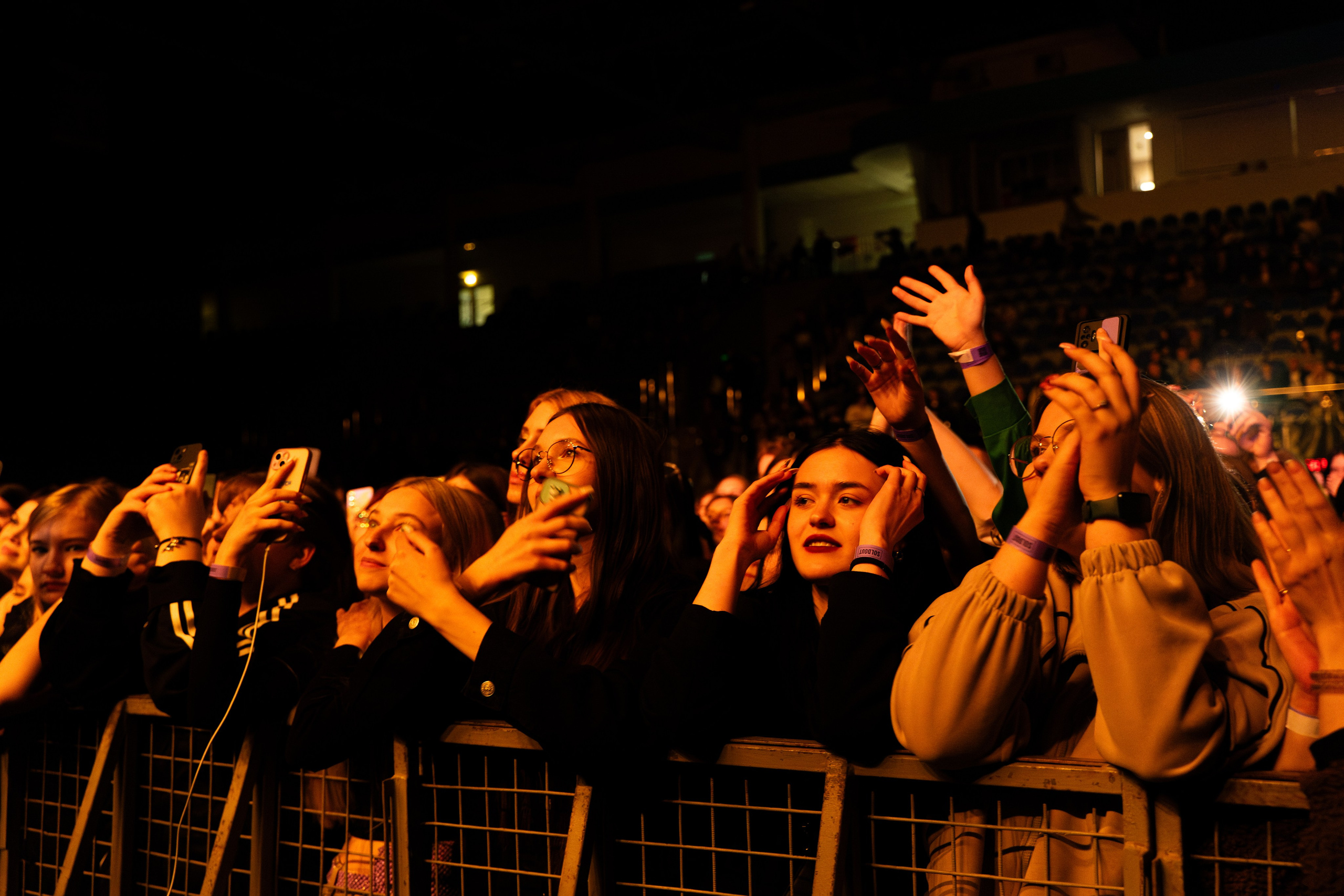 Концерт группы «Три дня дождя» ДС «Олимпийский». Фотограф Ершова Светлана
