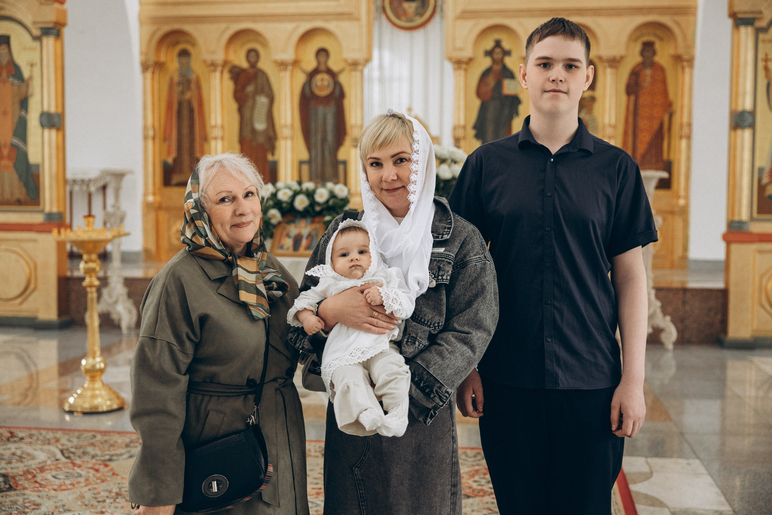 Крещение Анисии. Свадебный, семейный фотограф в Иркутске Светлана Макаричева