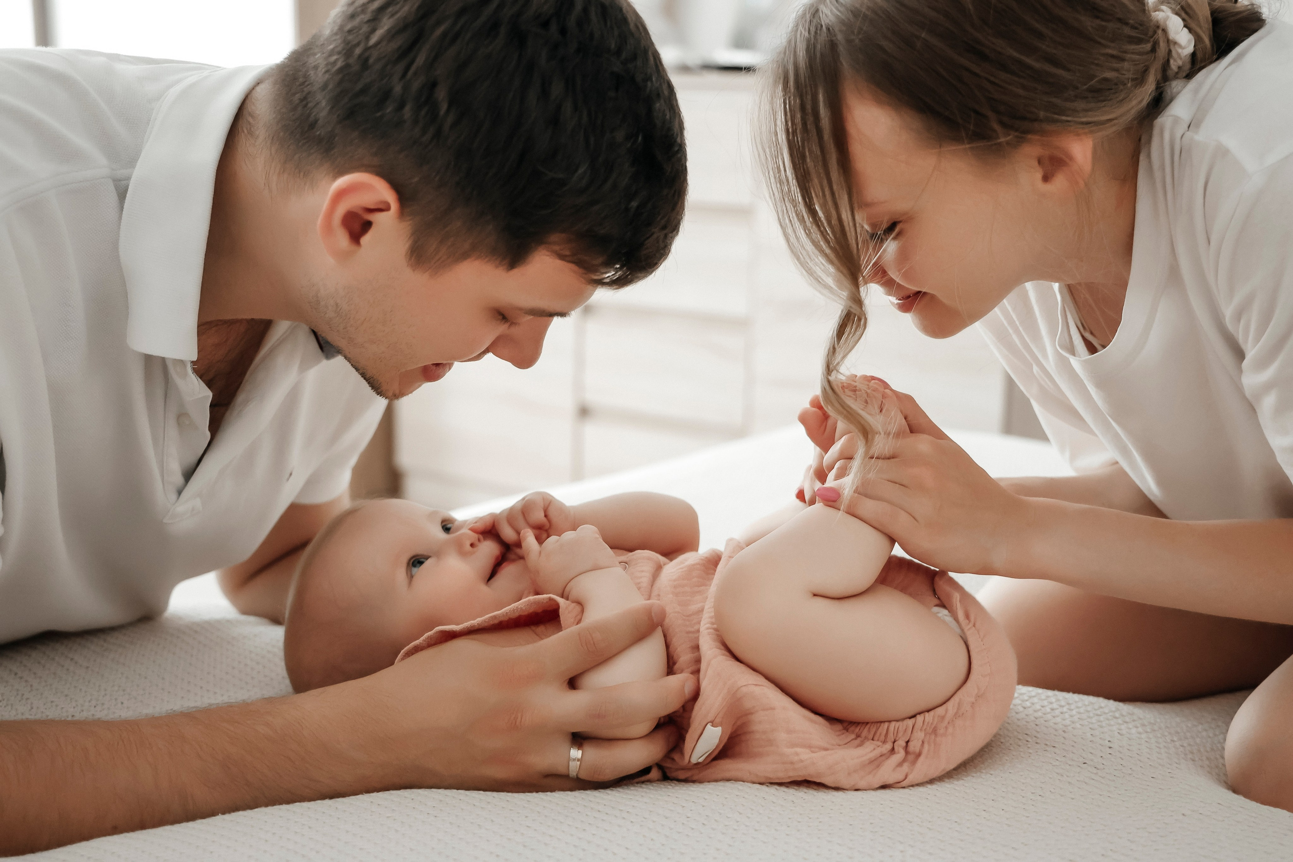 Катя Илья Варюшка. Фотограф новорожденных