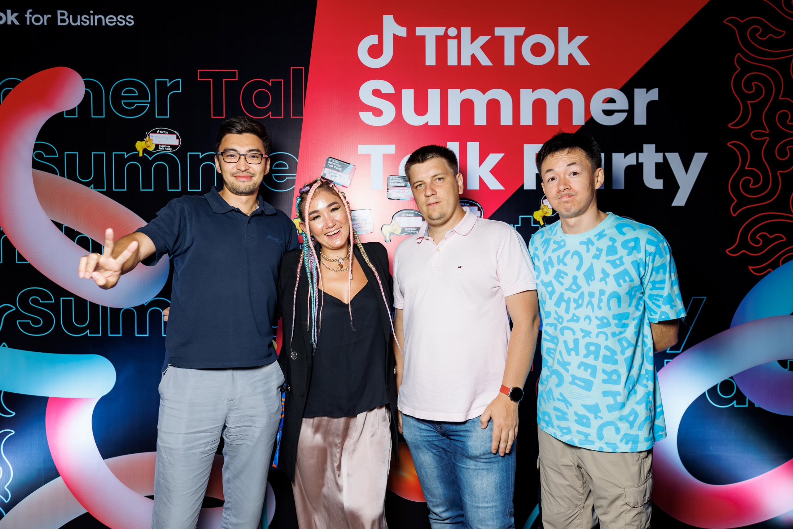 TikTok — Summer Talk Party. Салихов Марат, свадебный и репортажный фотограф в Казани