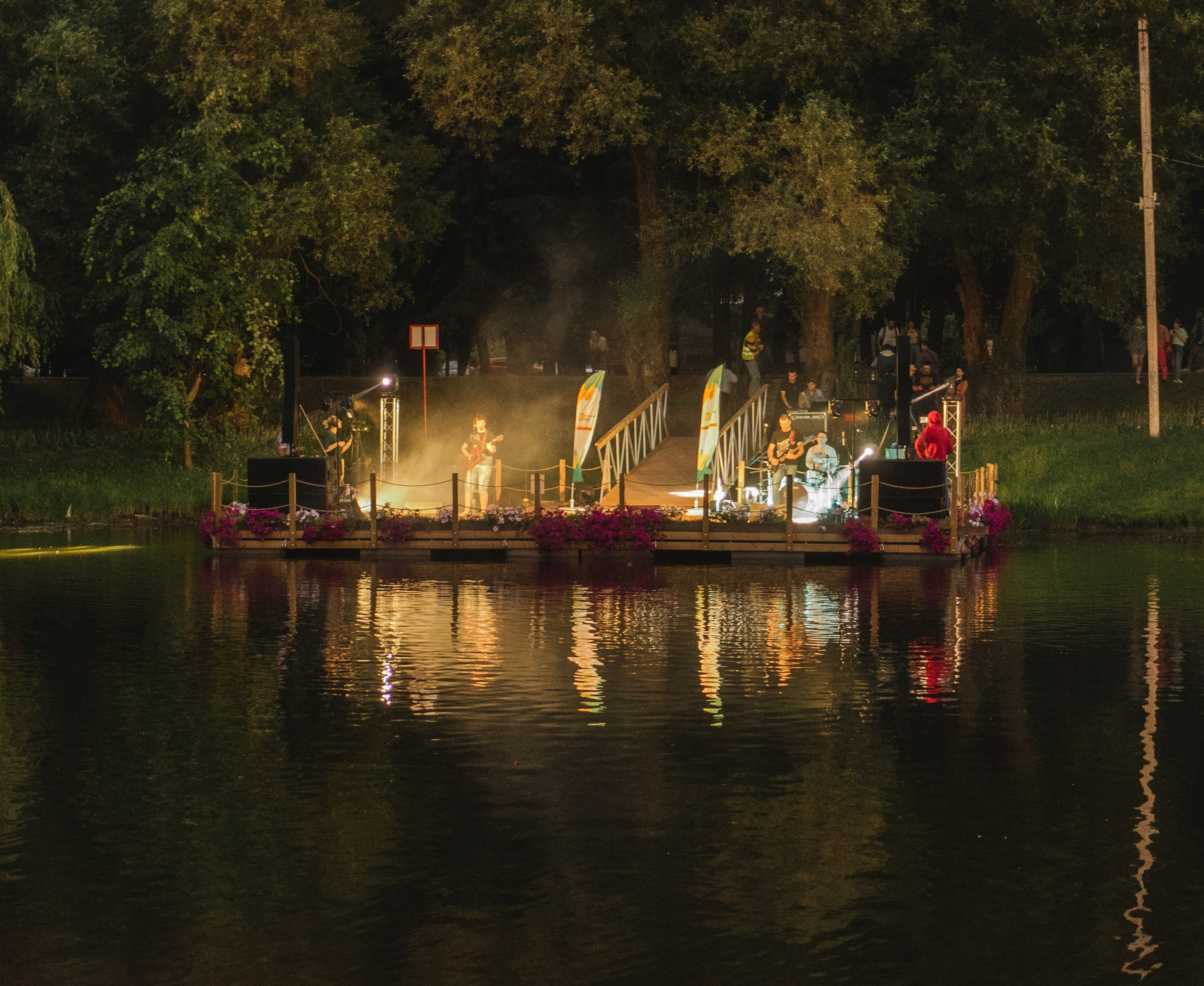 Репортаж фестивали. Фотограф Владимир Тришин