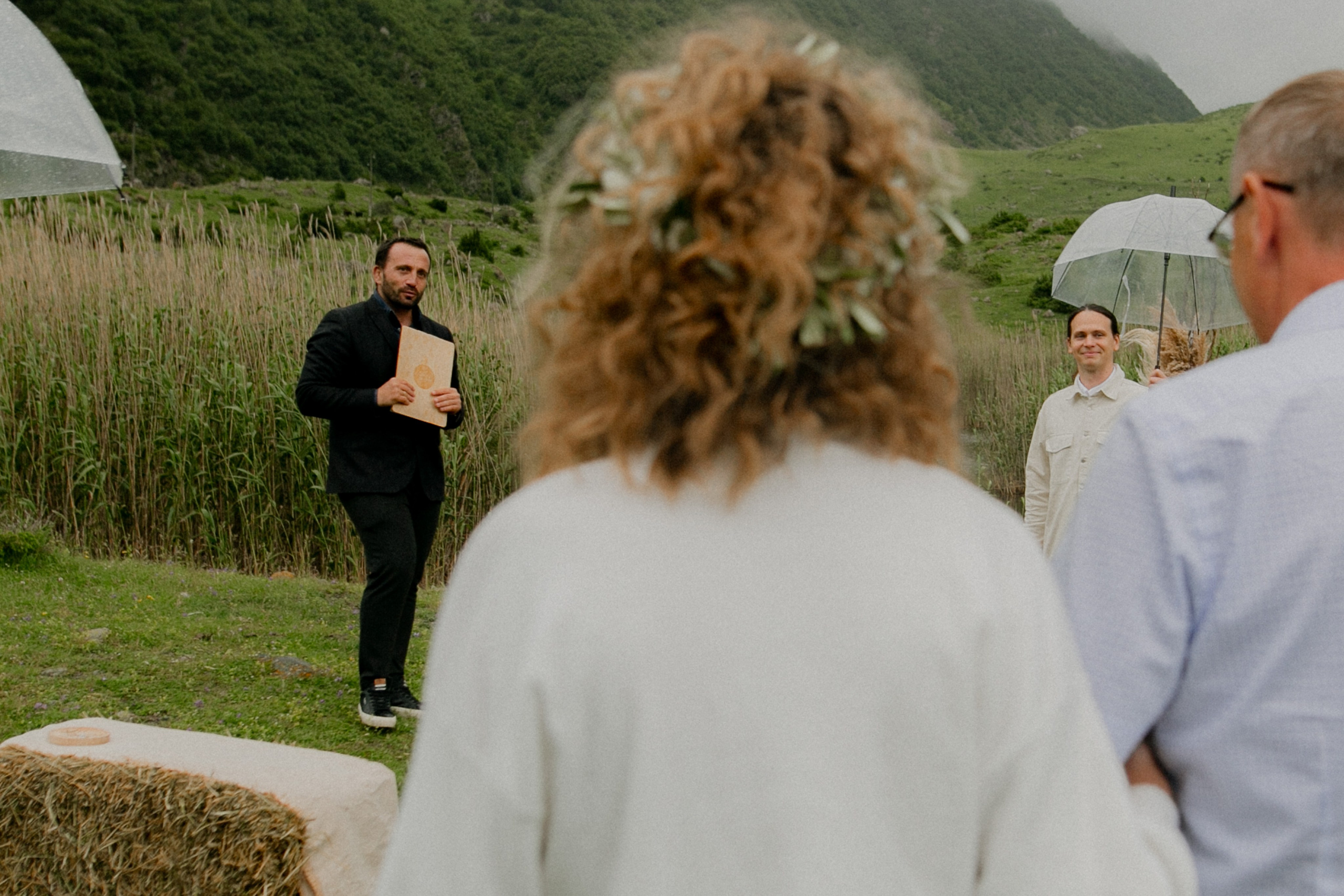 Nikita & Nastya. Wedding at Kazbeg. Свадебный фотограф Грузия Alex and Polly