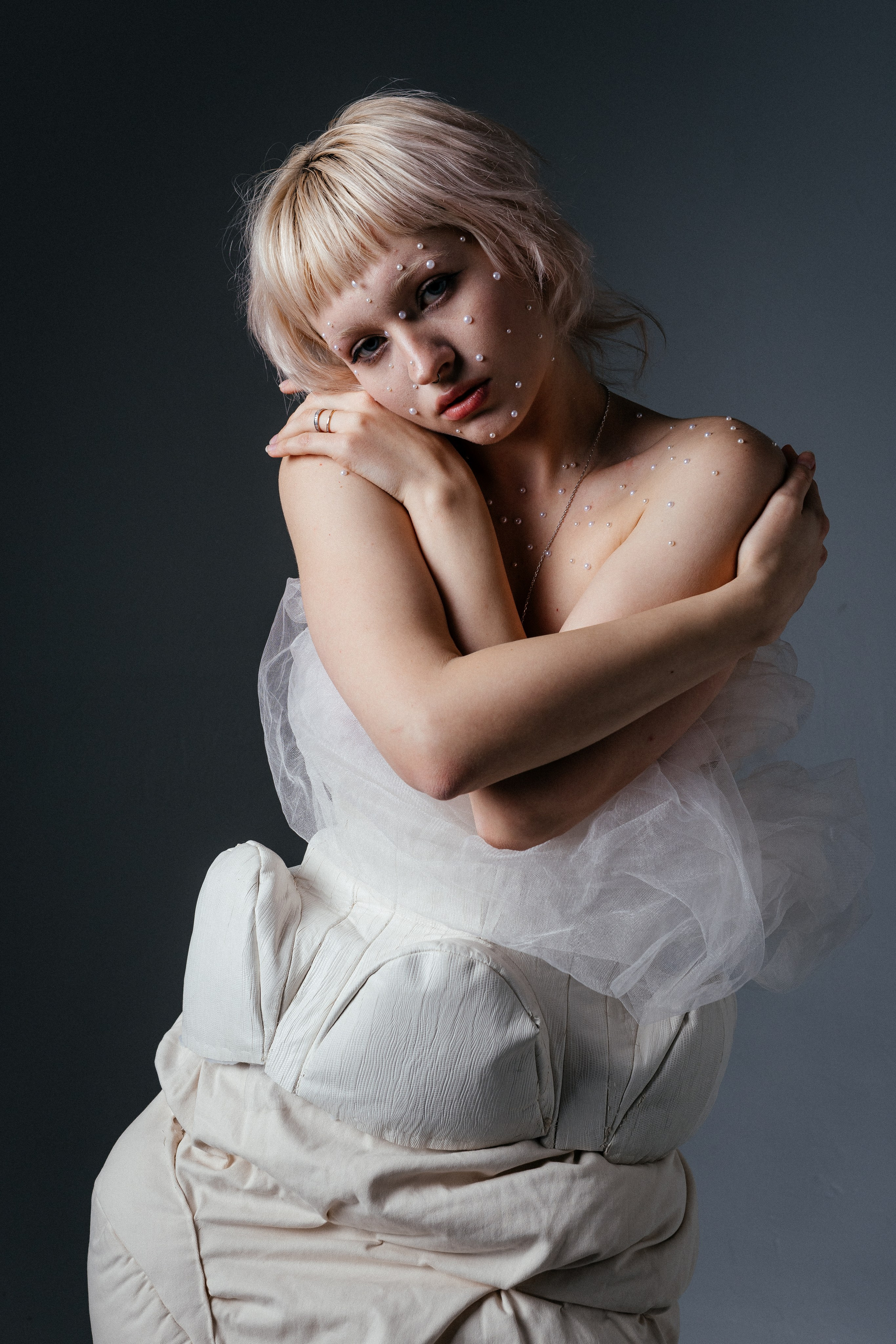 Фотосессия дизайнерской одежды. Свадебный фотограф в Москве