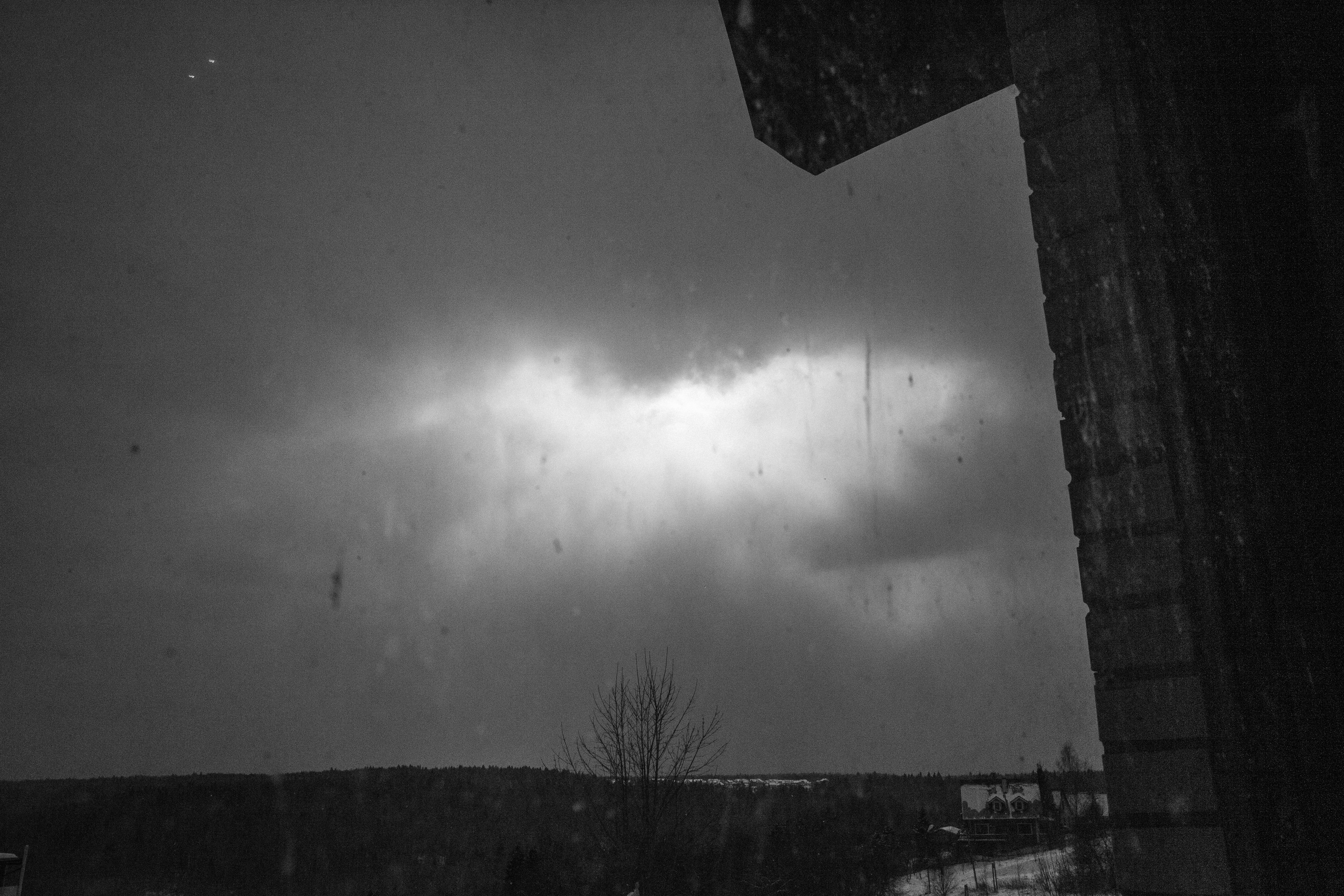 Строительство Ступы в Яхроме. Фотография, как она есть