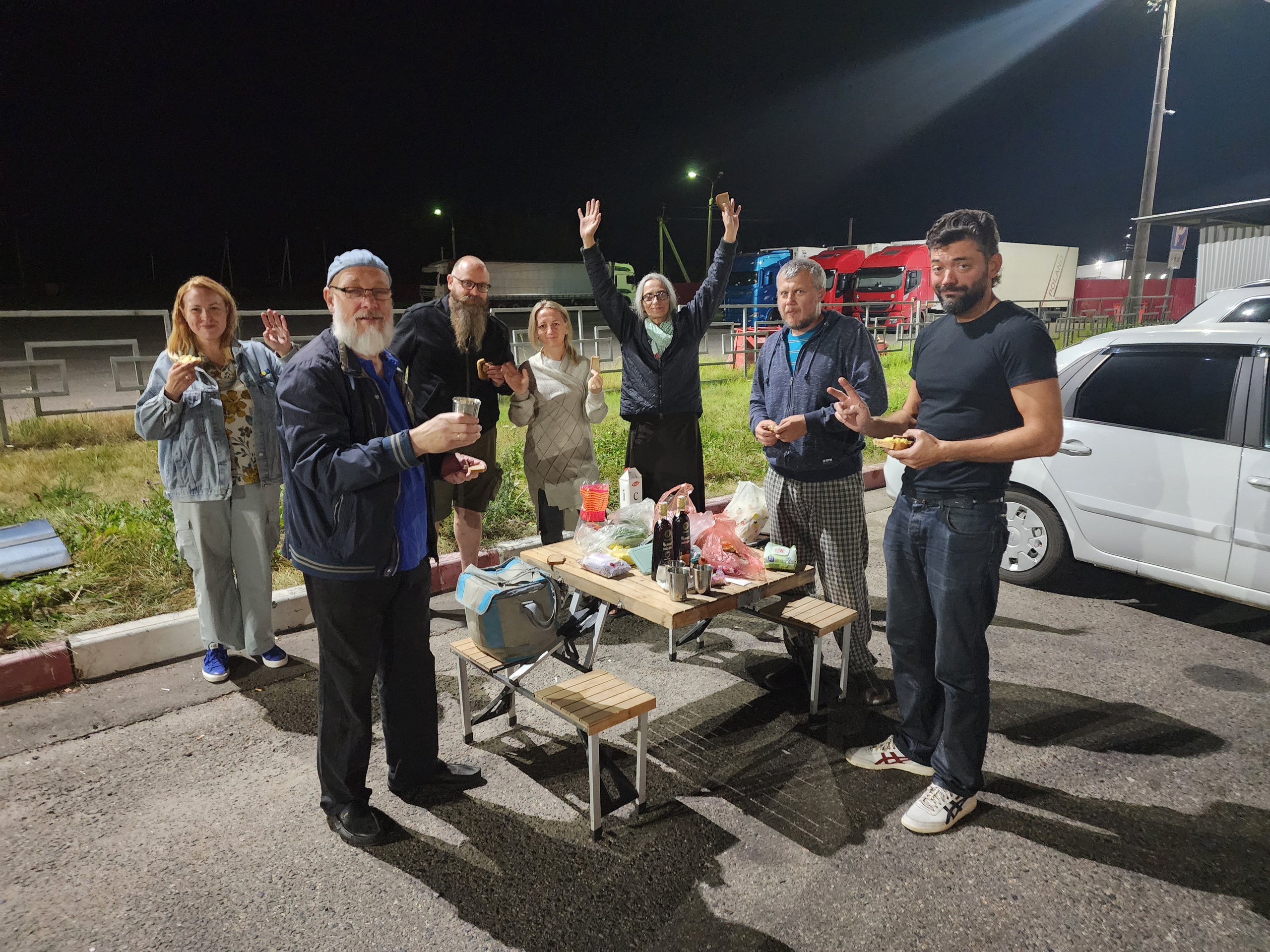 Дорога: Подольск — Горячий Ключ (2024-09-19). Собор Отрасли