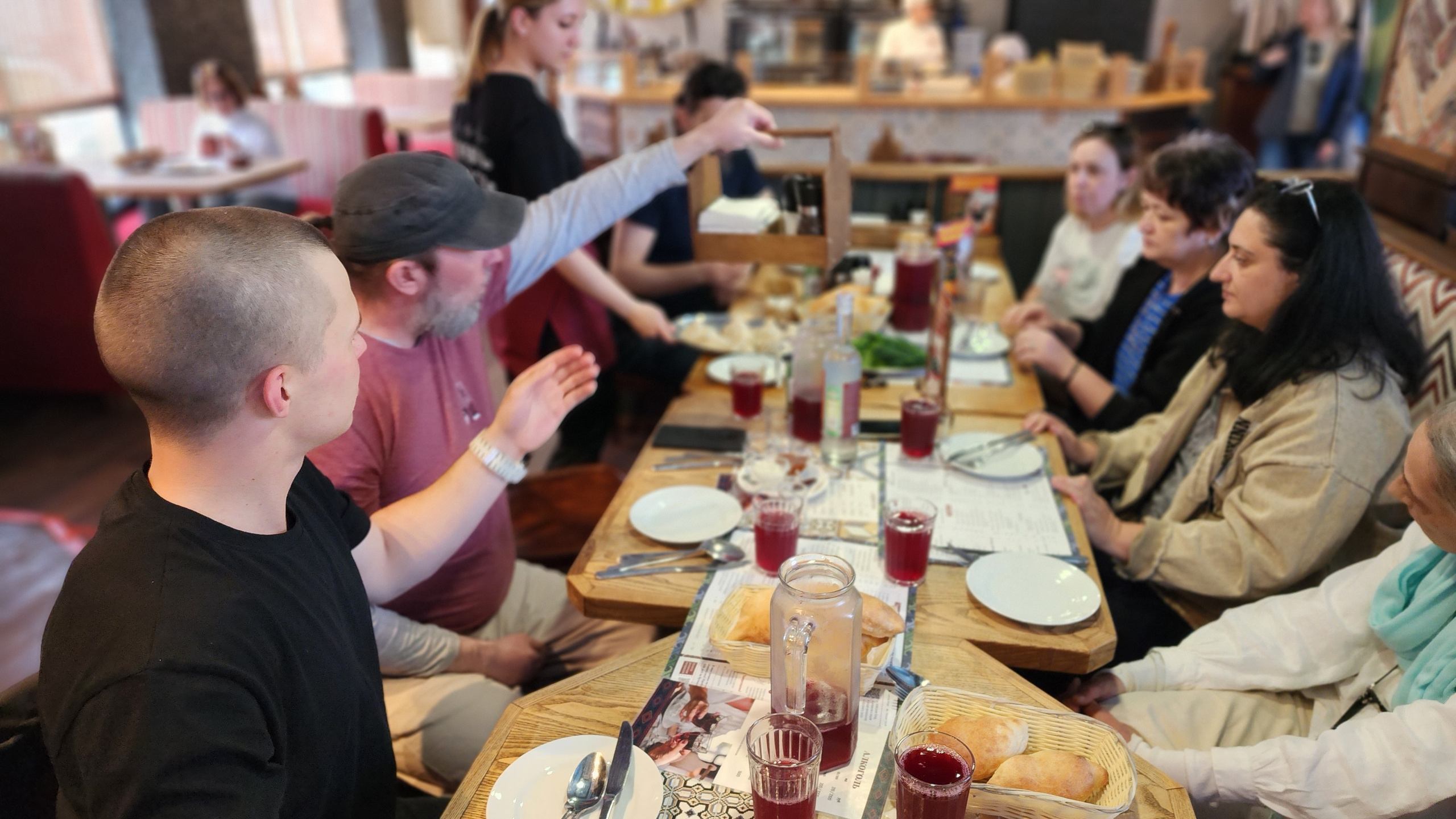 2025-04-24 Анапа: Кавказская кухня. Собор Отрасли