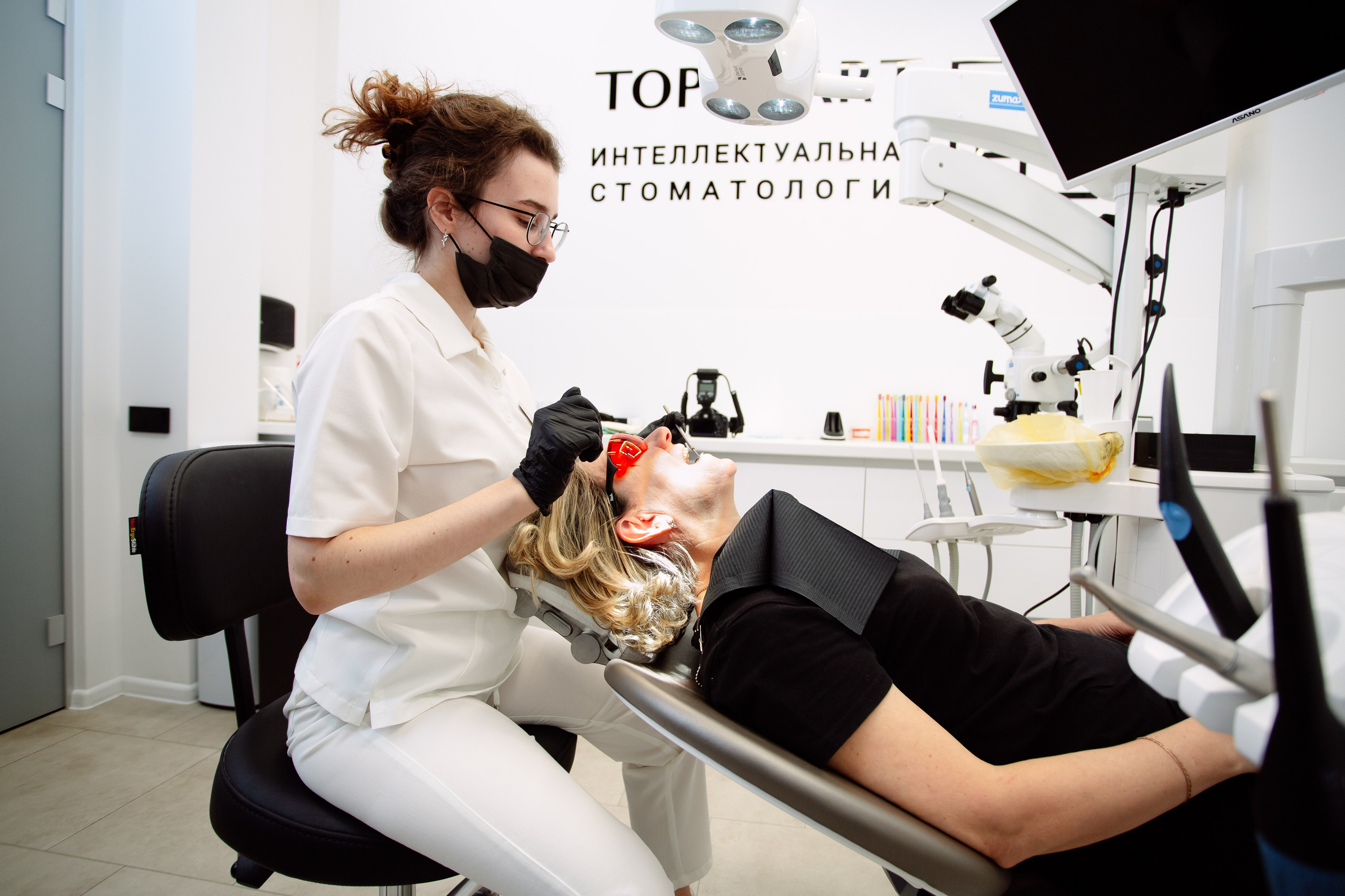 Фотосессия для стоматологии в Нижнем Новгороде. Фотограф в Нижнем Новгороде Александр Хамов