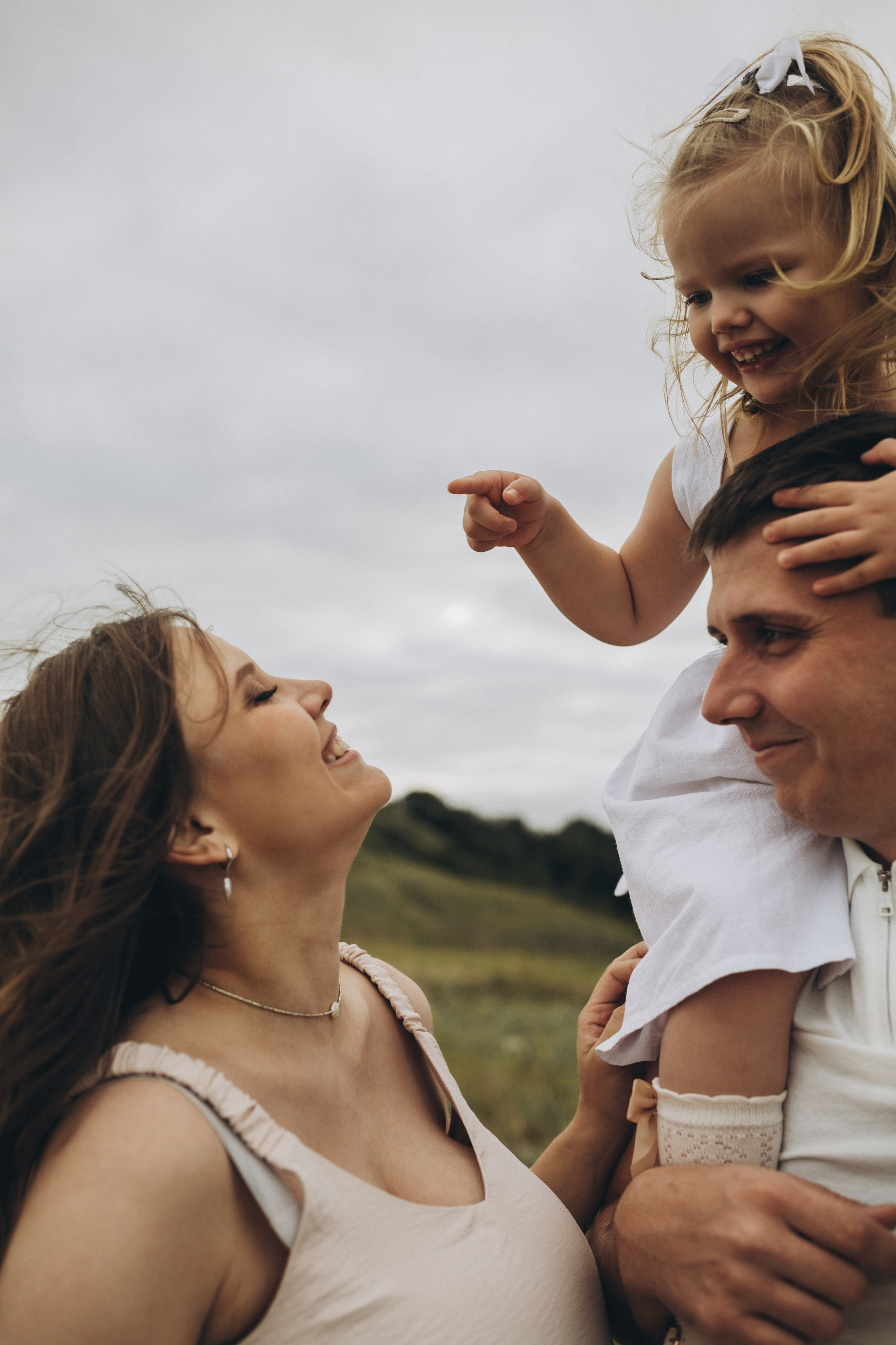 Вова, Саша и Настенька. Семейный и свадебный фотограф в Саратове Катерина Оленская