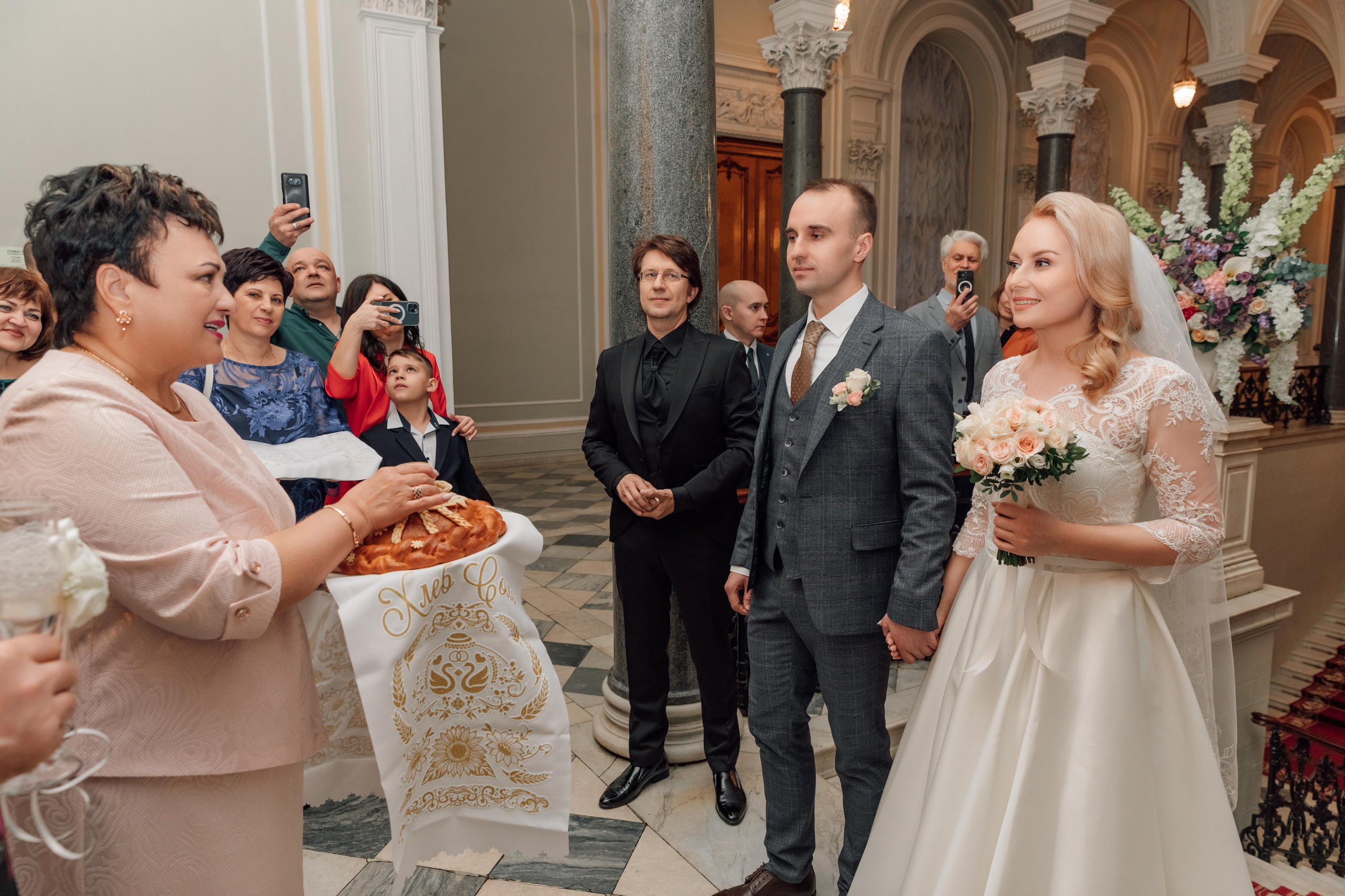 Свадебная фотосъемка в Tallion Hotel 5*. Свадебный и семейный фотограф в Санкт-Петербурге и Сестрорецке