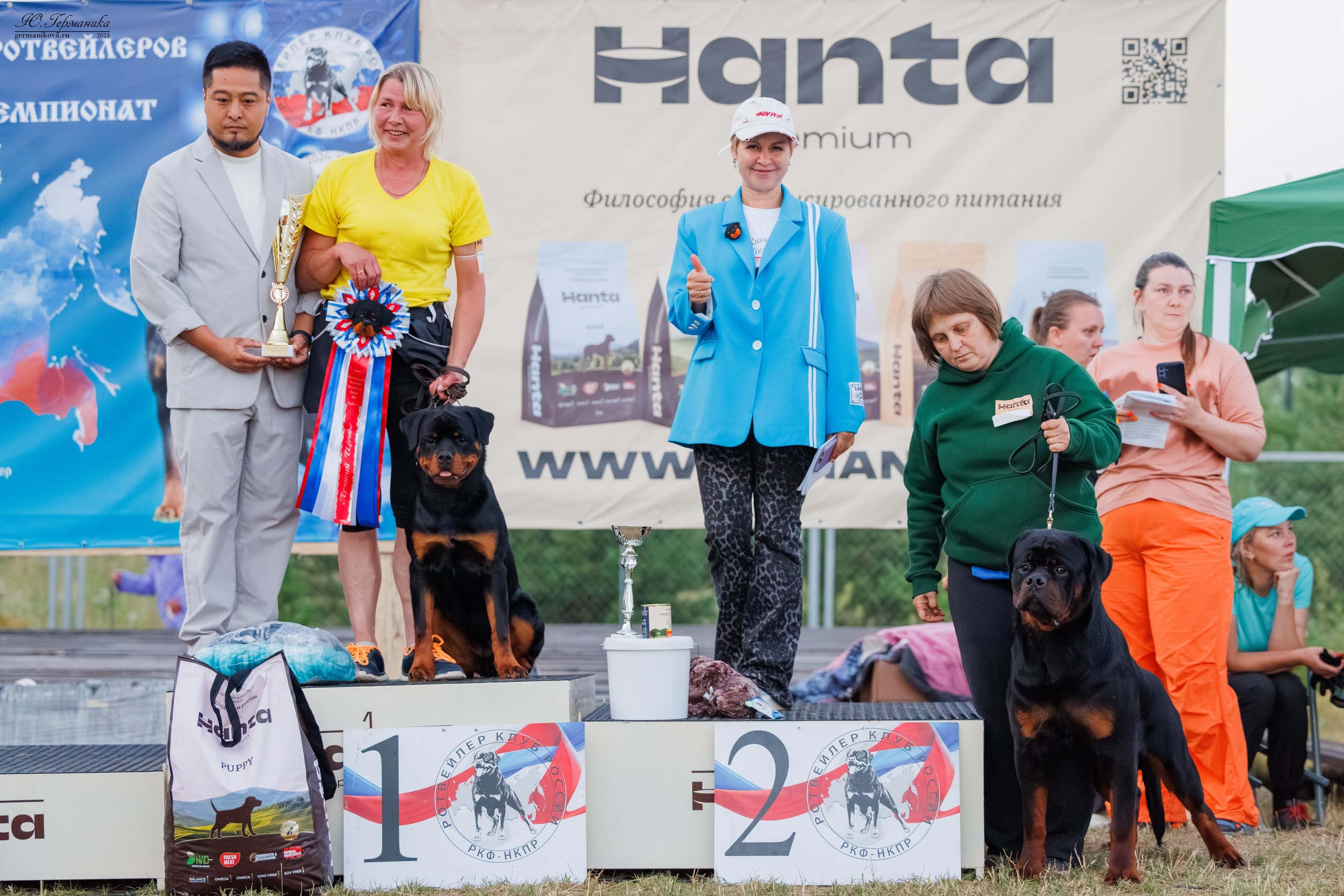 ПК и КЧК ротвейлеры Тверь 6-7.07.2024. Фотограф-анималист Юлия Германика