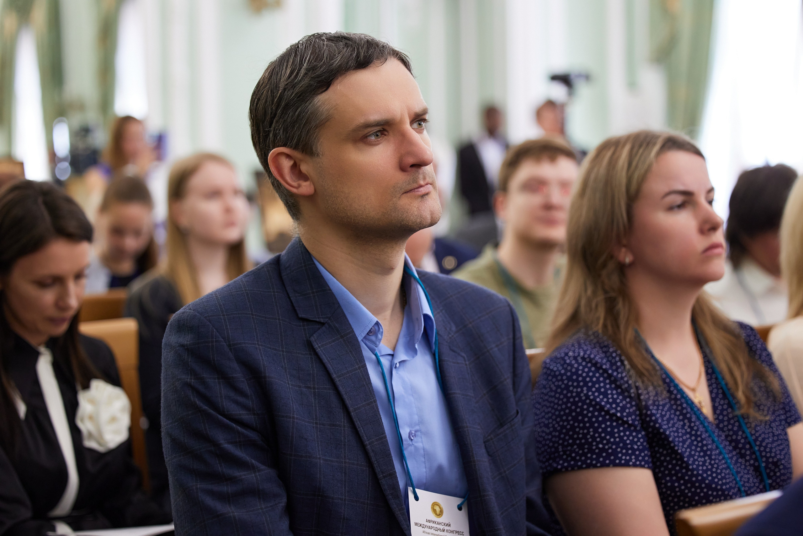 African International Congress. Reportage photographer Vlad Shishkin
