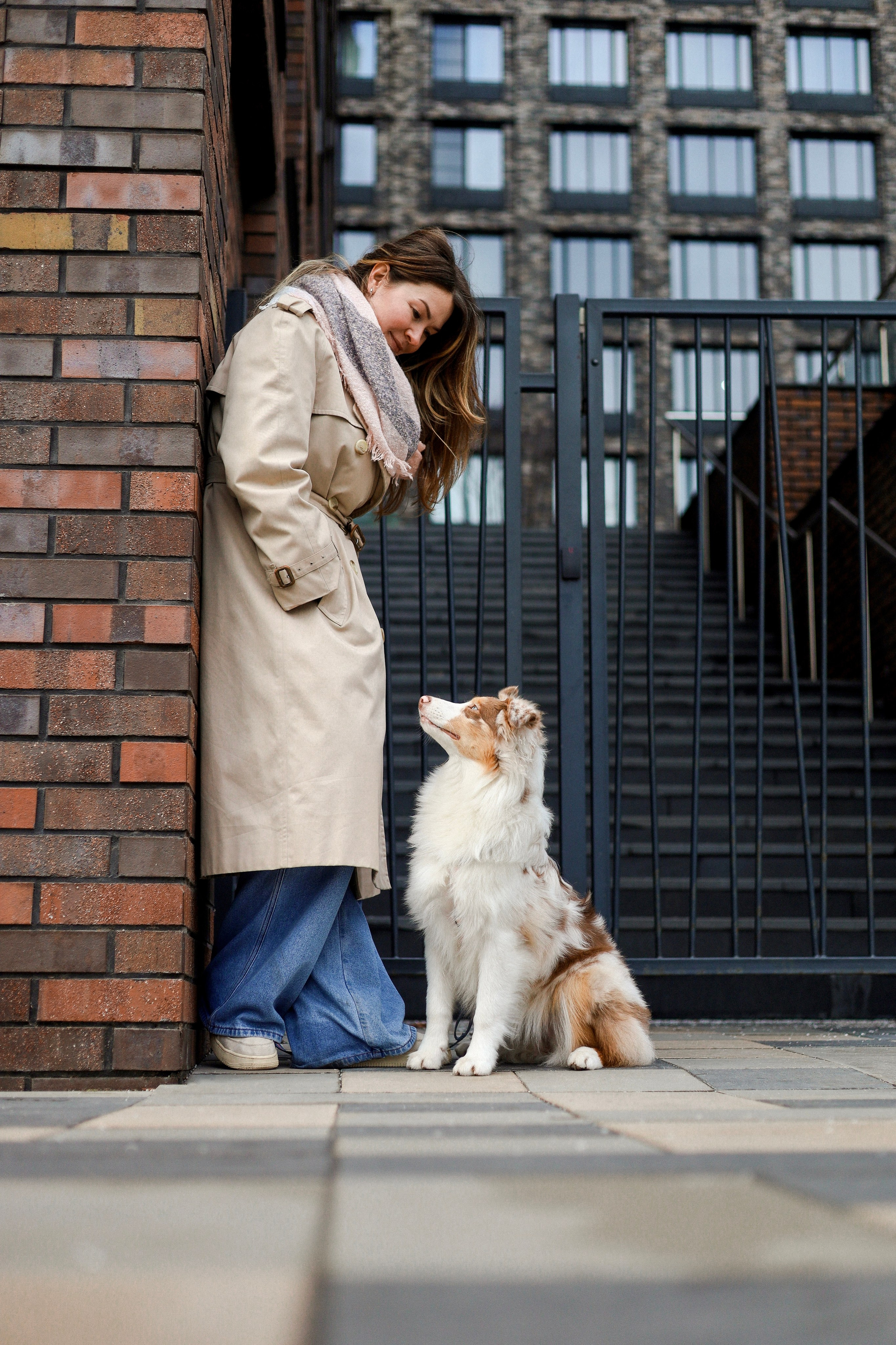 Бри и Яна. Фотограф-анималист Ксения Шевцова|Москва