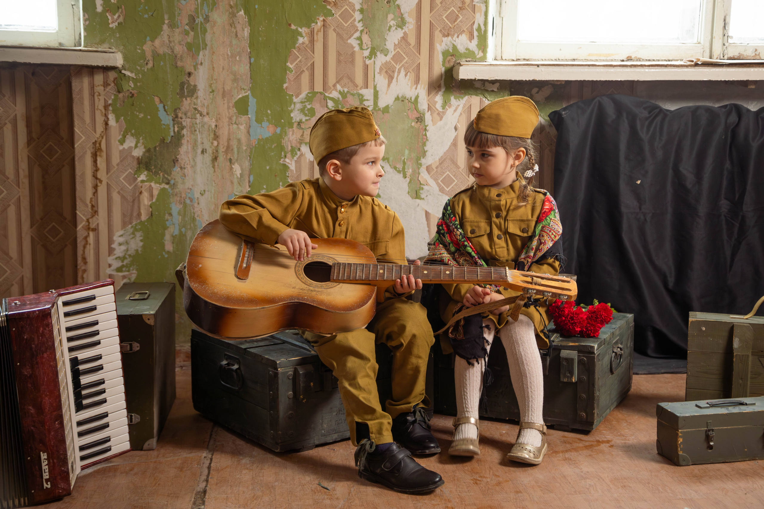 Военная фотосессия. Фотограф Татьяна Матрос